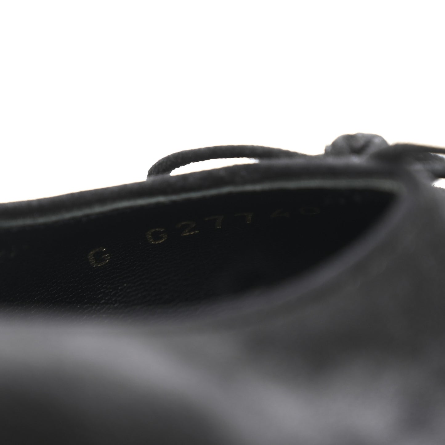 Suede Cap Toe CC Slingback Pumps 36 Black