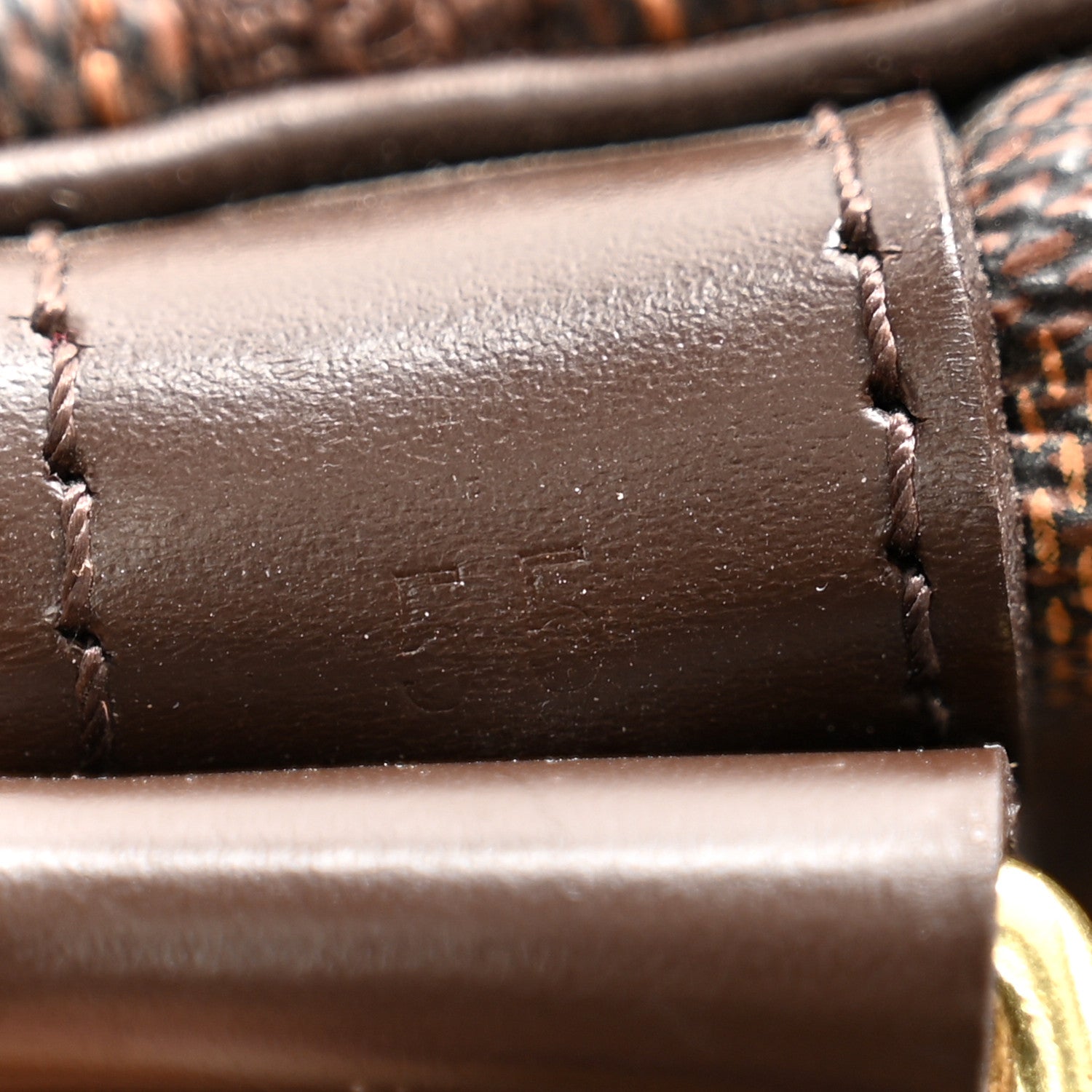 Louis Vuitton Damier Ebene Keepall Bandouliere 55 7 of 16