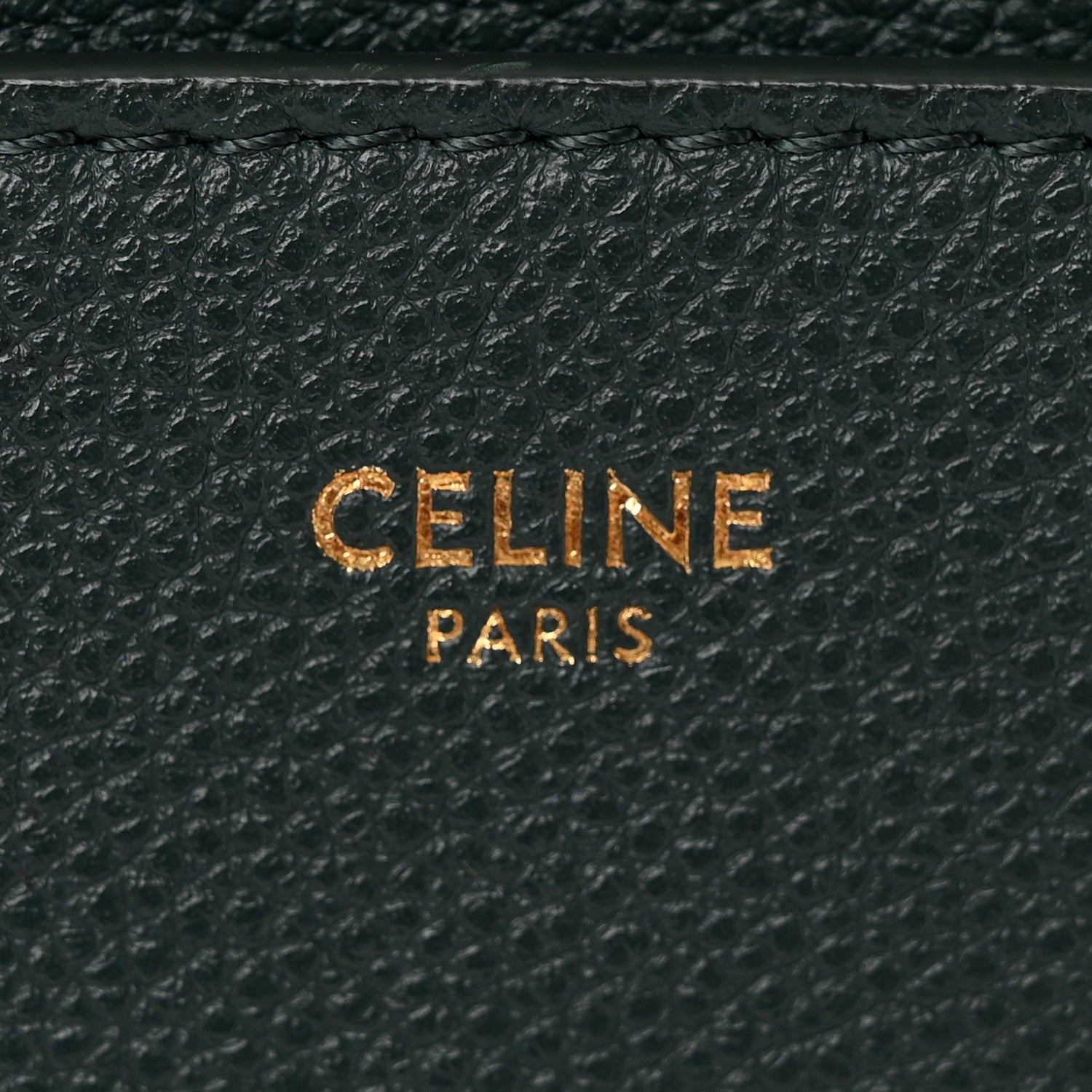 Celine Soft Grained Calfskin Sangle Bucket Bag Amazone 6 of 14