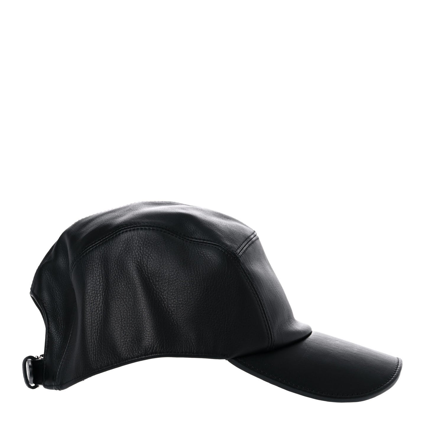 Calfskin Nevada Cap 58 Black