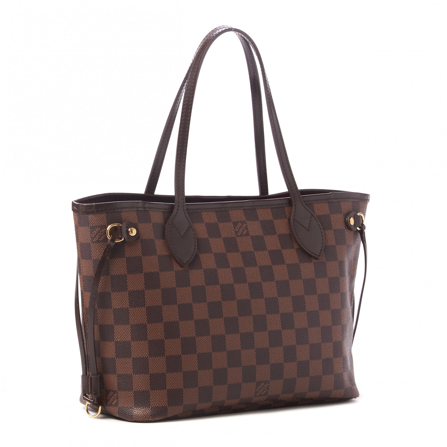 Louis Vuitton Damier Ebene Neverfull PM 3 of 9