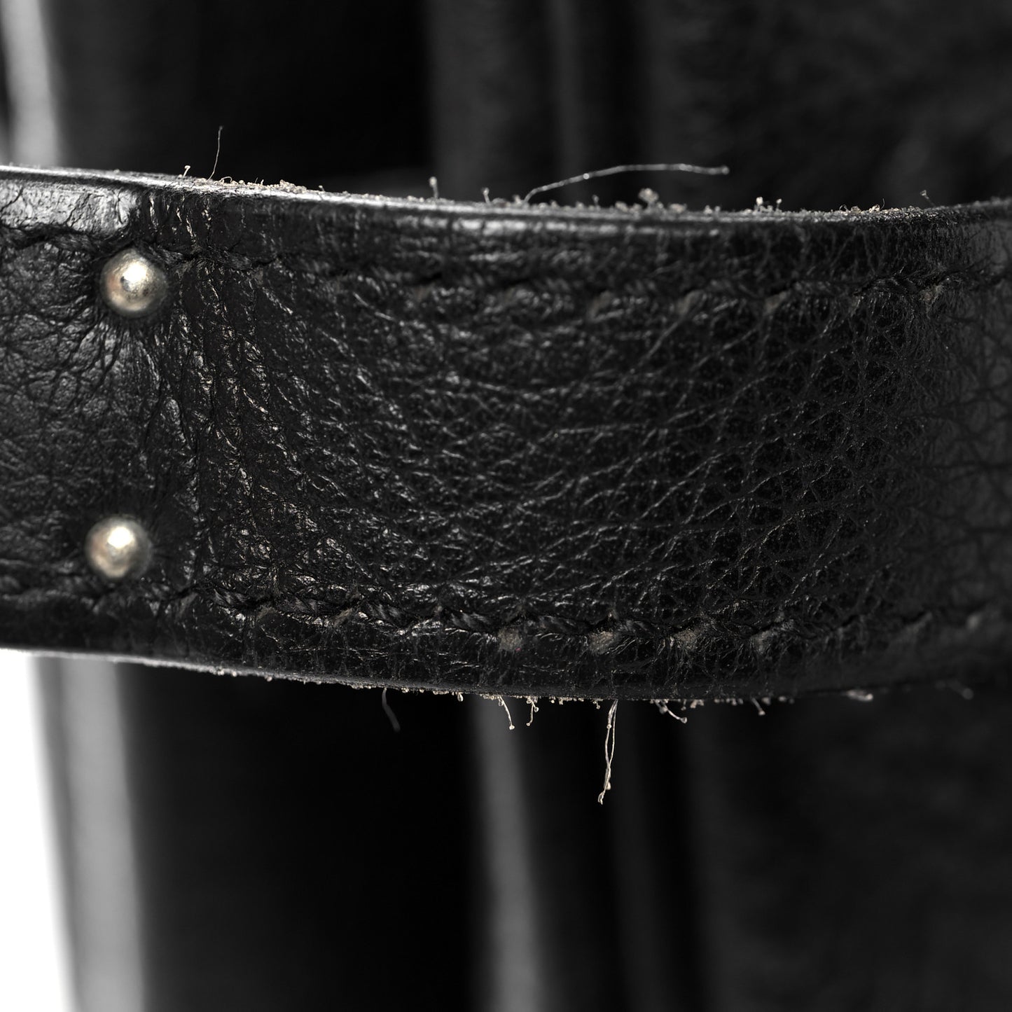 Togo Birkin 30 Black