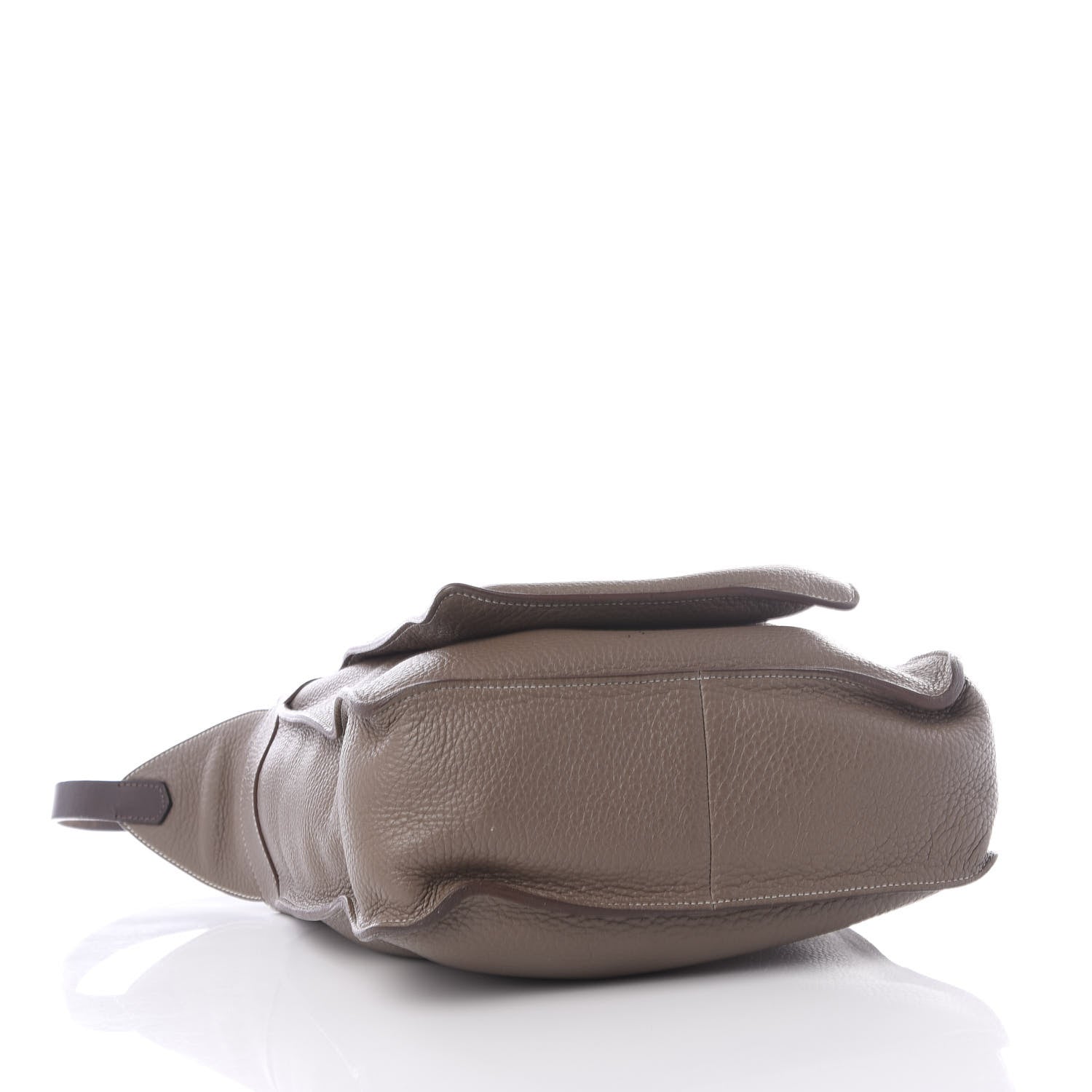 Hermes Taurillon Clemence Marwari PM Etoupe 3 of 9