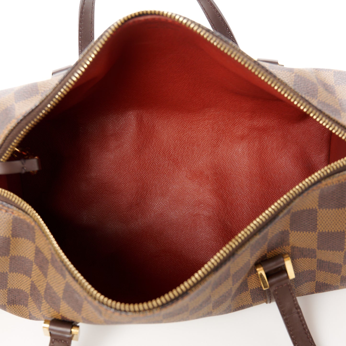 Damier Ebene Papillon 30 With Companion