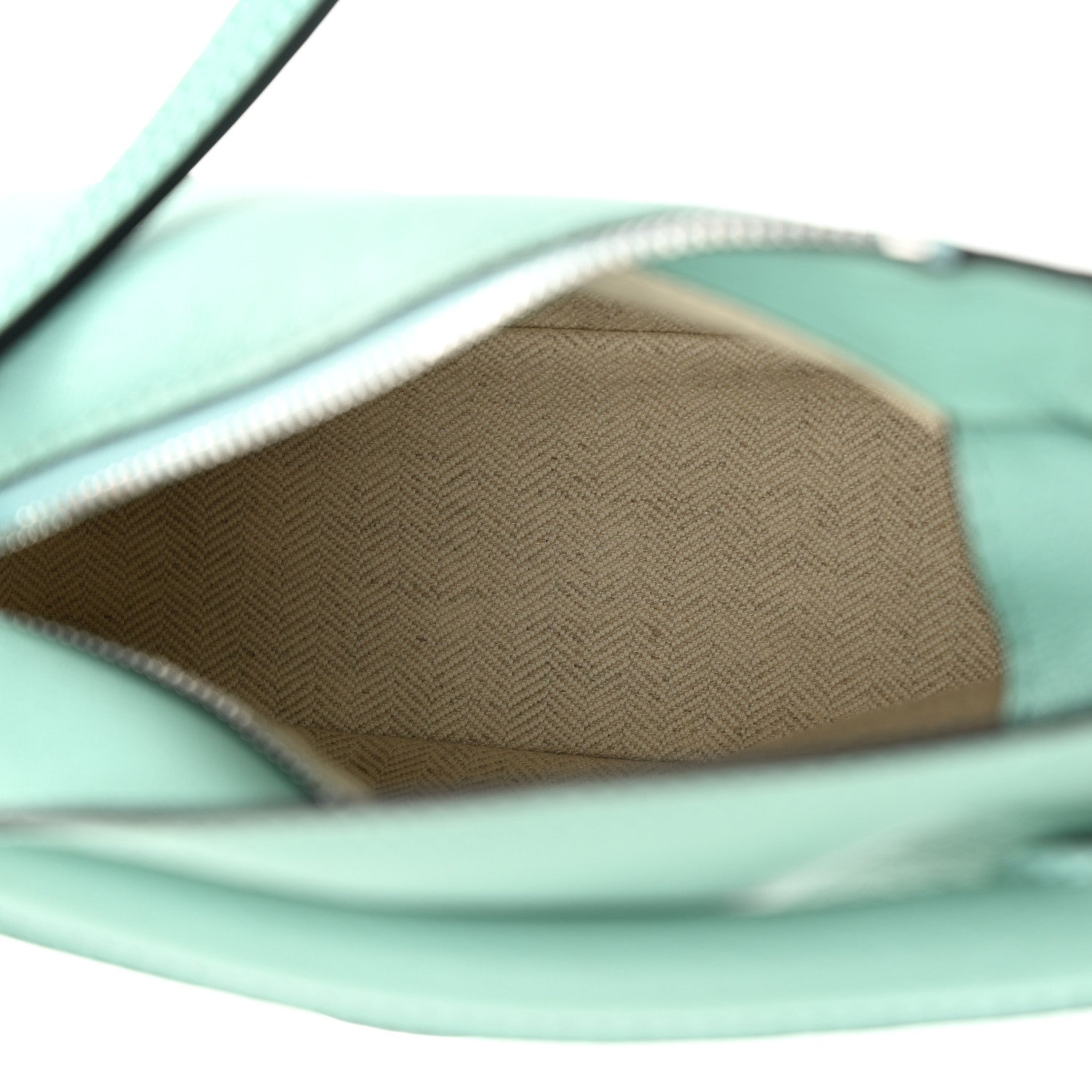 Loewe Calfskin Mini Puzzle Edge Bag Fresh Mint 5 of 9