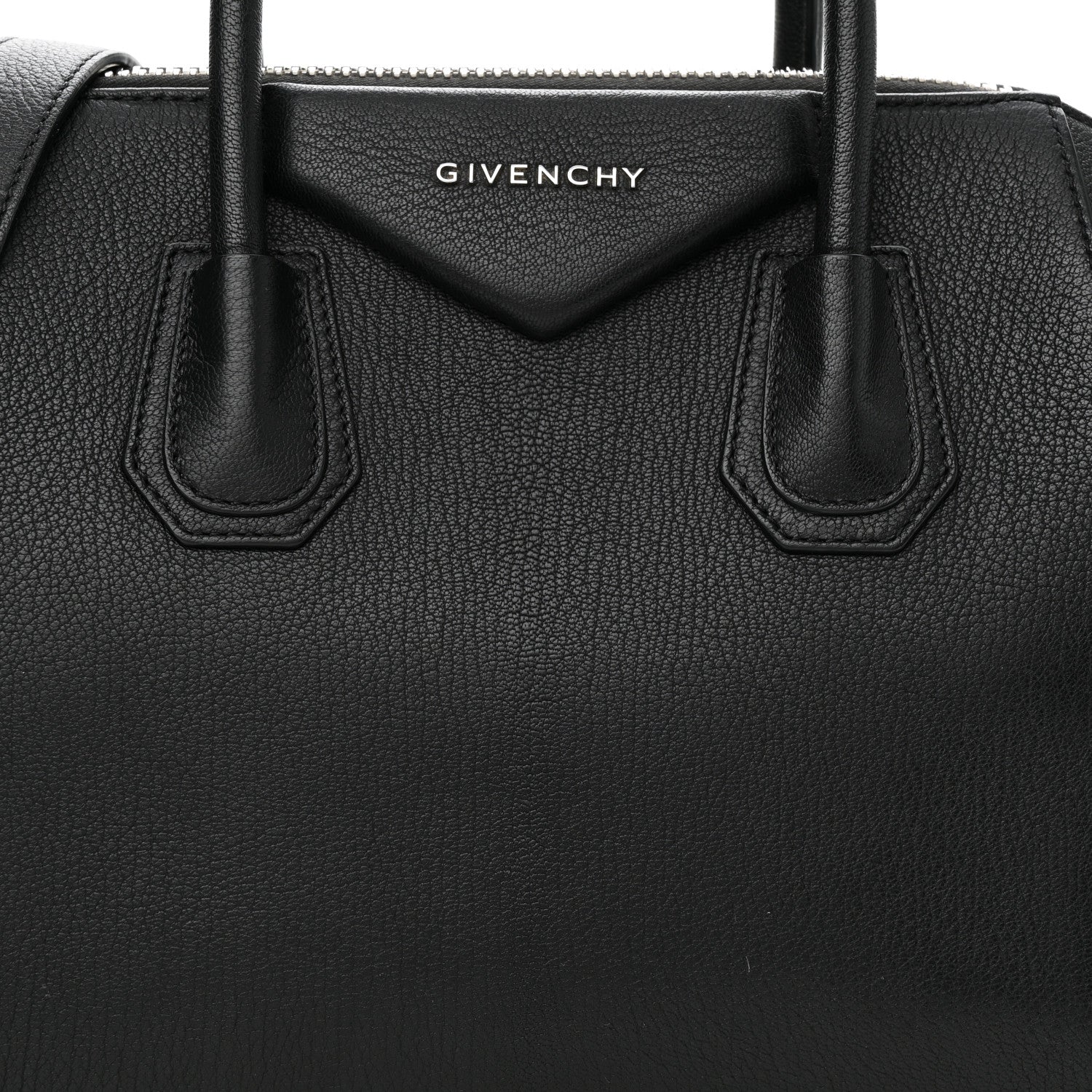 Givenchy Sugar Goatskin Small Antigona Black 8 of 10