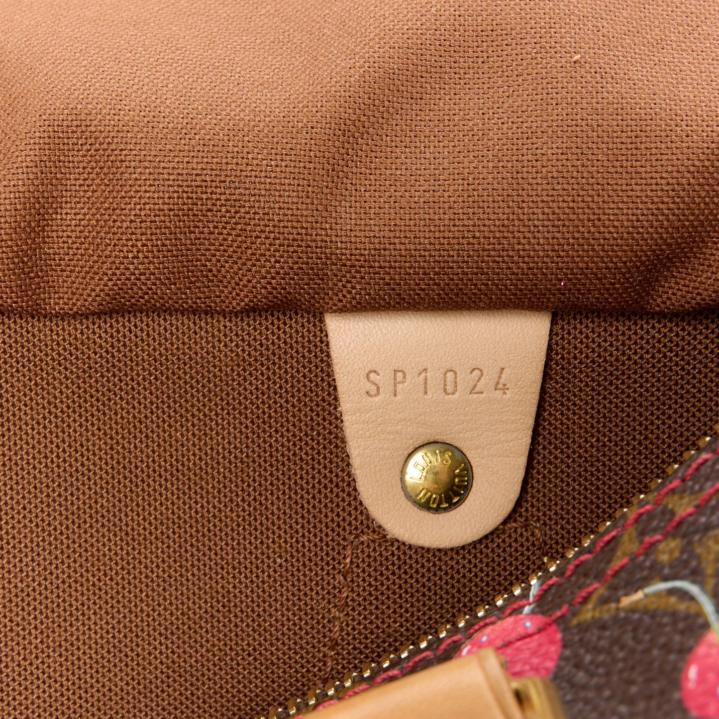 Monogram Cerises Speedy 25