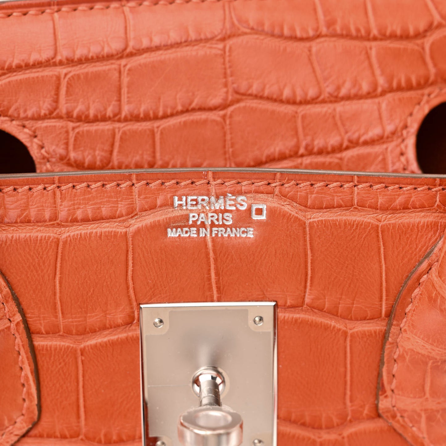 Matte Alligator Birkin 30 Pain d'Epices