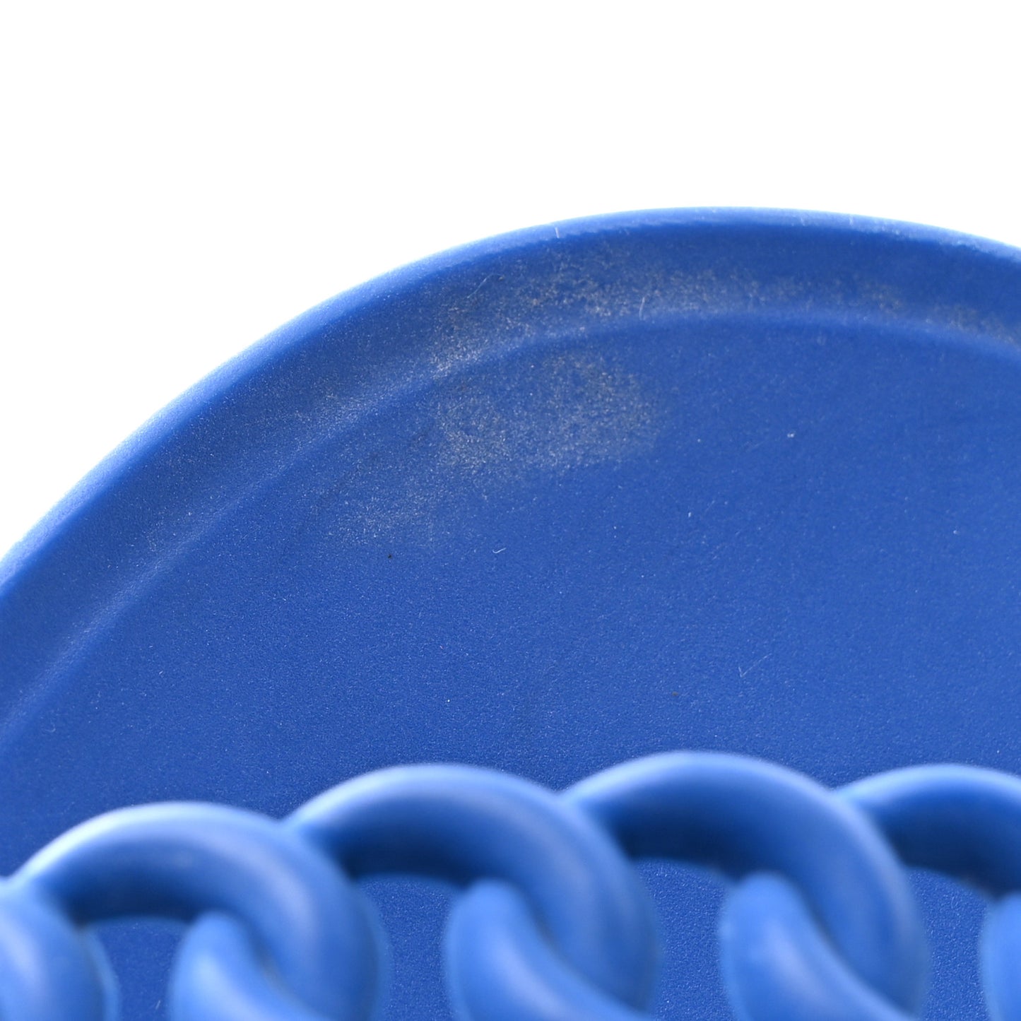 Rubber Chaine d'Ancre Rivage Sandals 35 Bleu Smalt