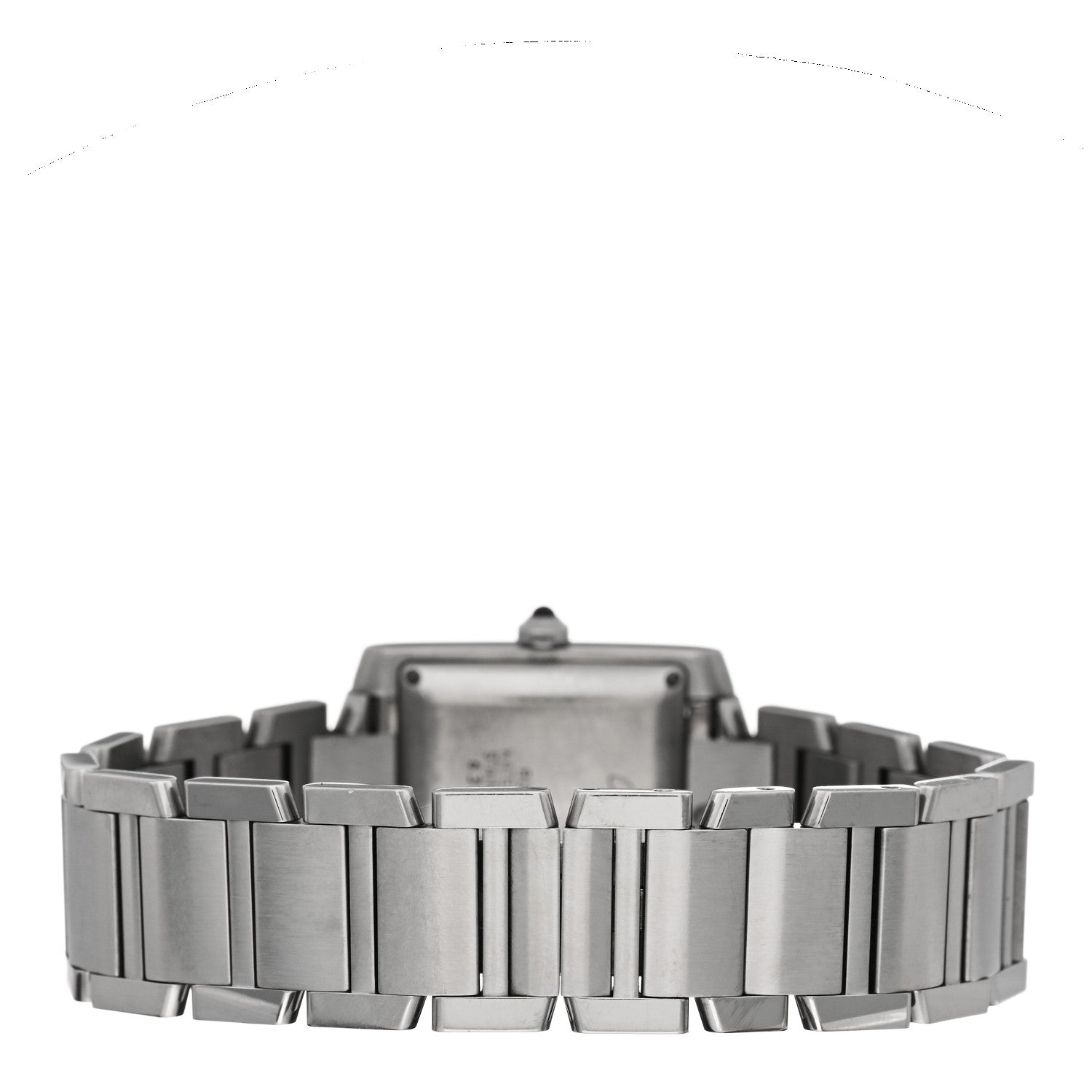Cartier Stainless Steel 28mm Tank Francaise Automatic Watch 3 of 5