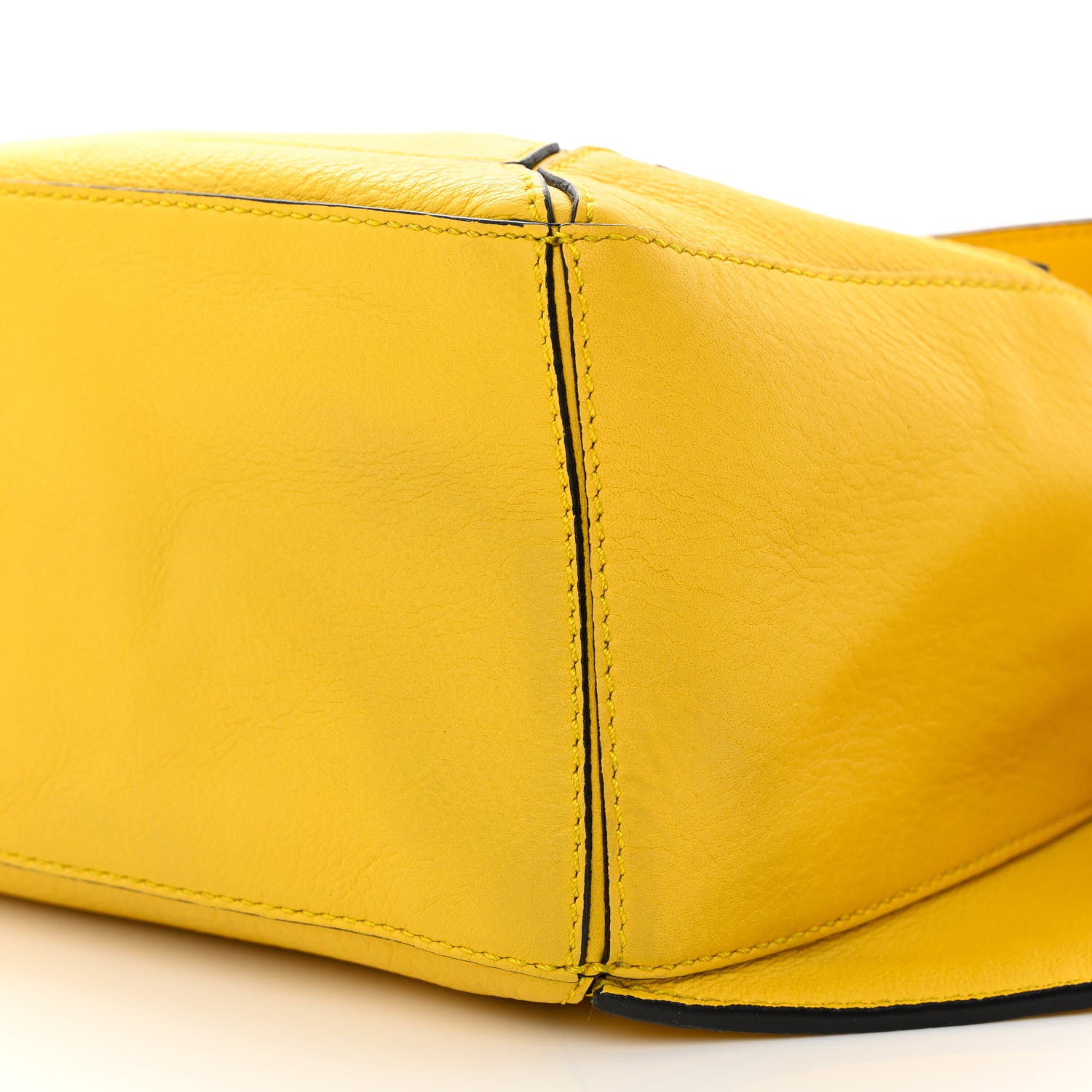 Loewe Calfskin Small Puzzle Bumbag Yellow 9 of 9
