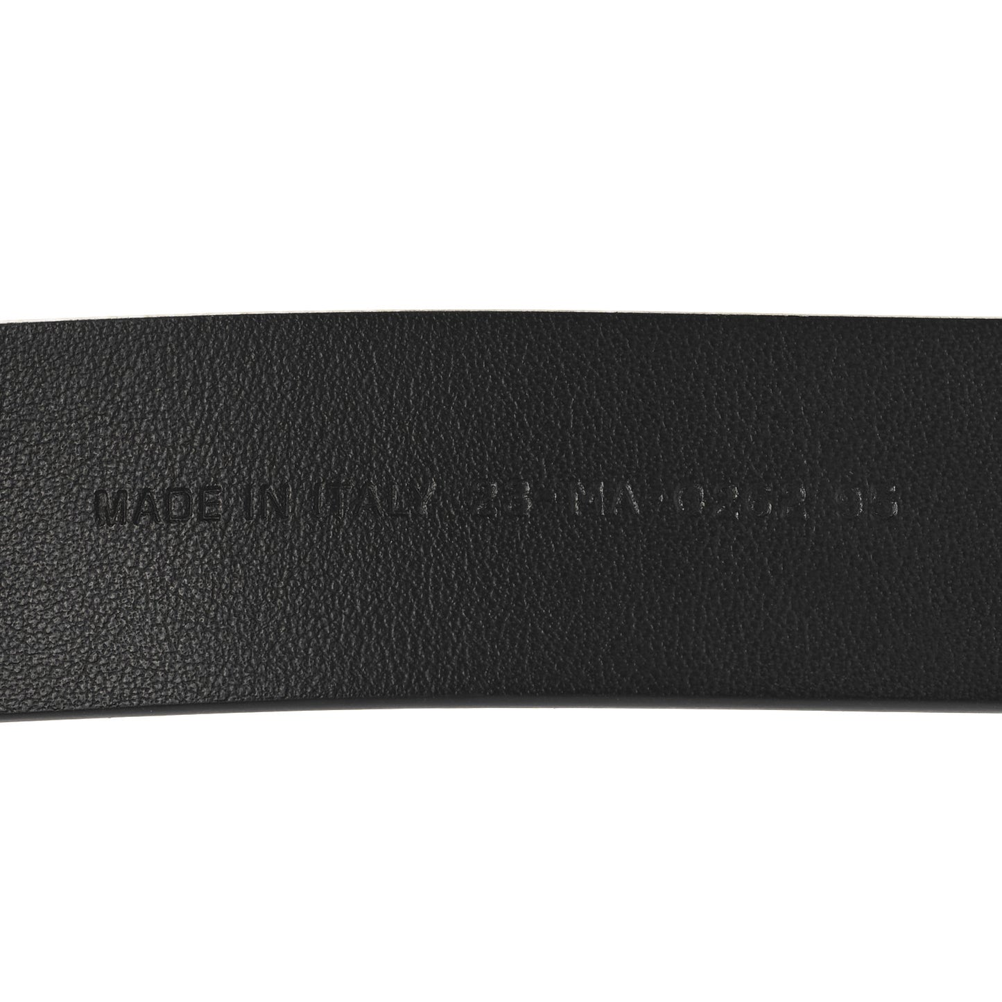 Calfskin 30 Montaigne Belt 95 38 Black