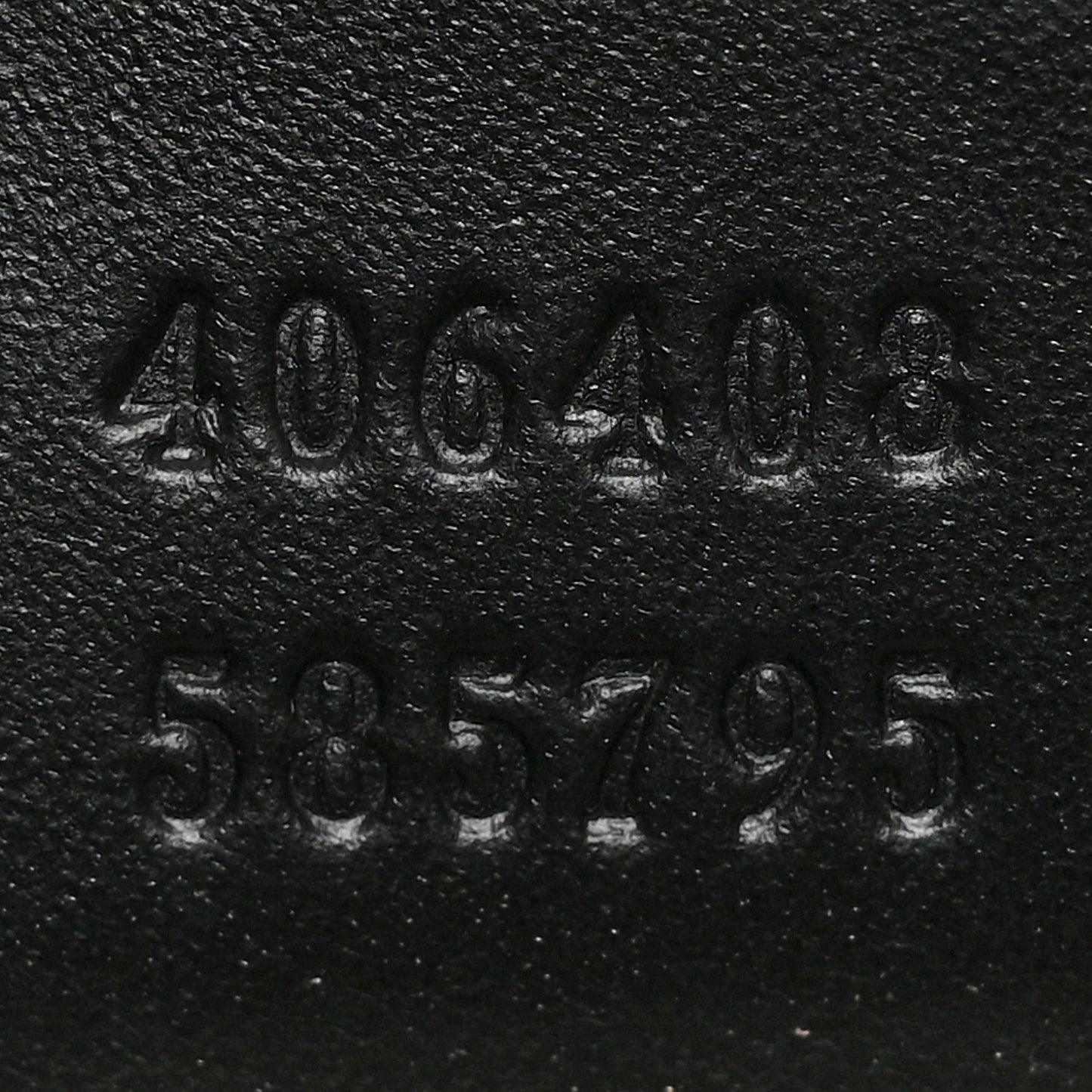 Guccissima Signature Medium Flat Messenger Bag Black