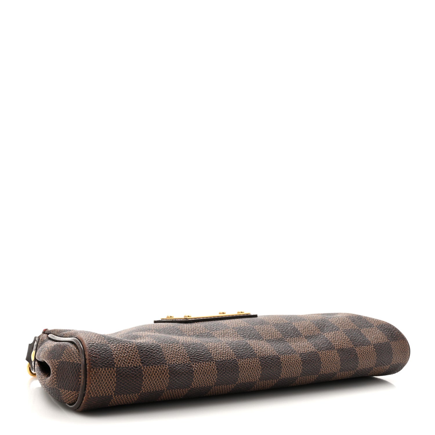 Louis Vuitton Damier Ebene Eva Clutch 4 of 15