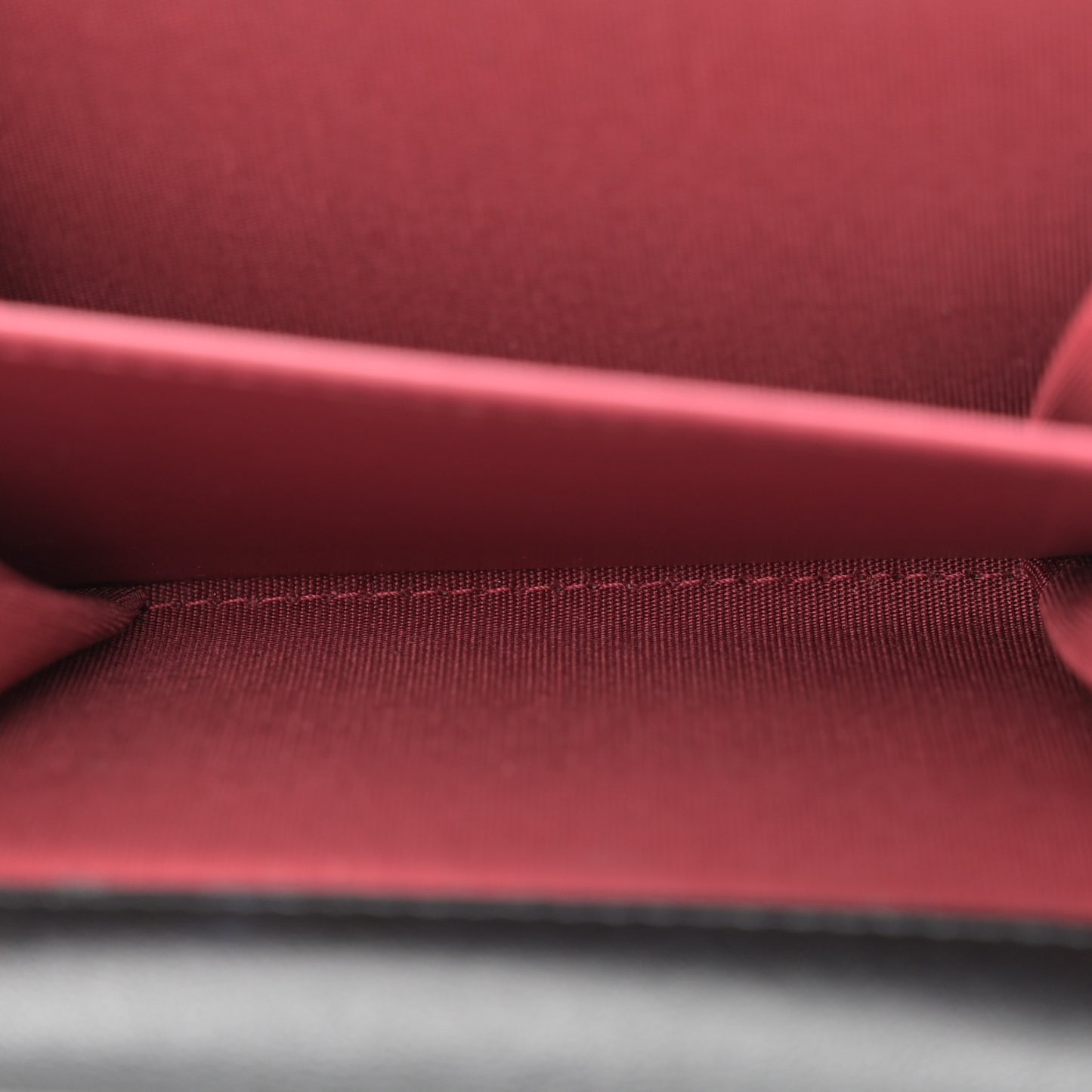 Lambskin Quilted Chanel 19 Flap Coin Purse With Chain Black