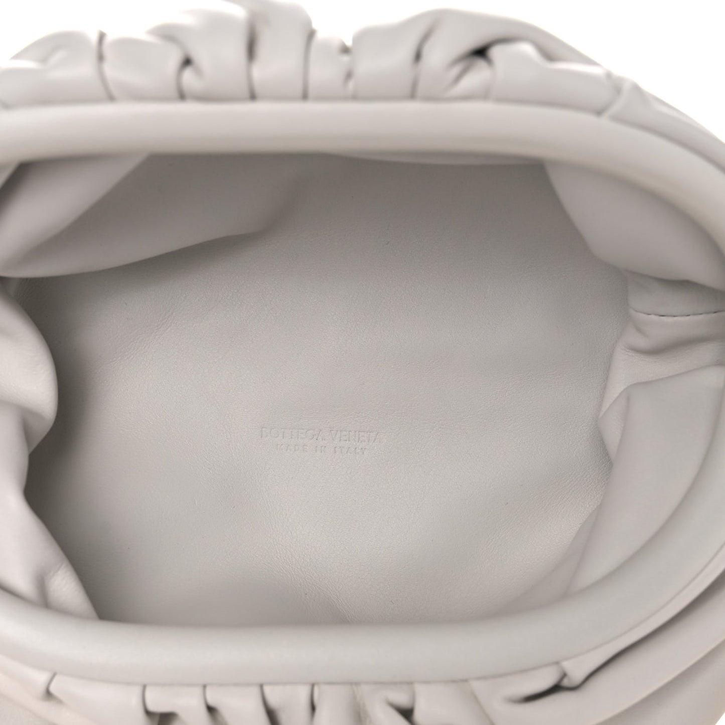 Nappa The Belt Chain Pouch Chalk