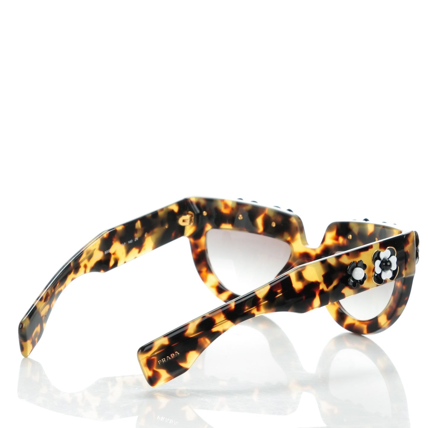 Flower Poeme Sunglasses SPR26P Tortoise