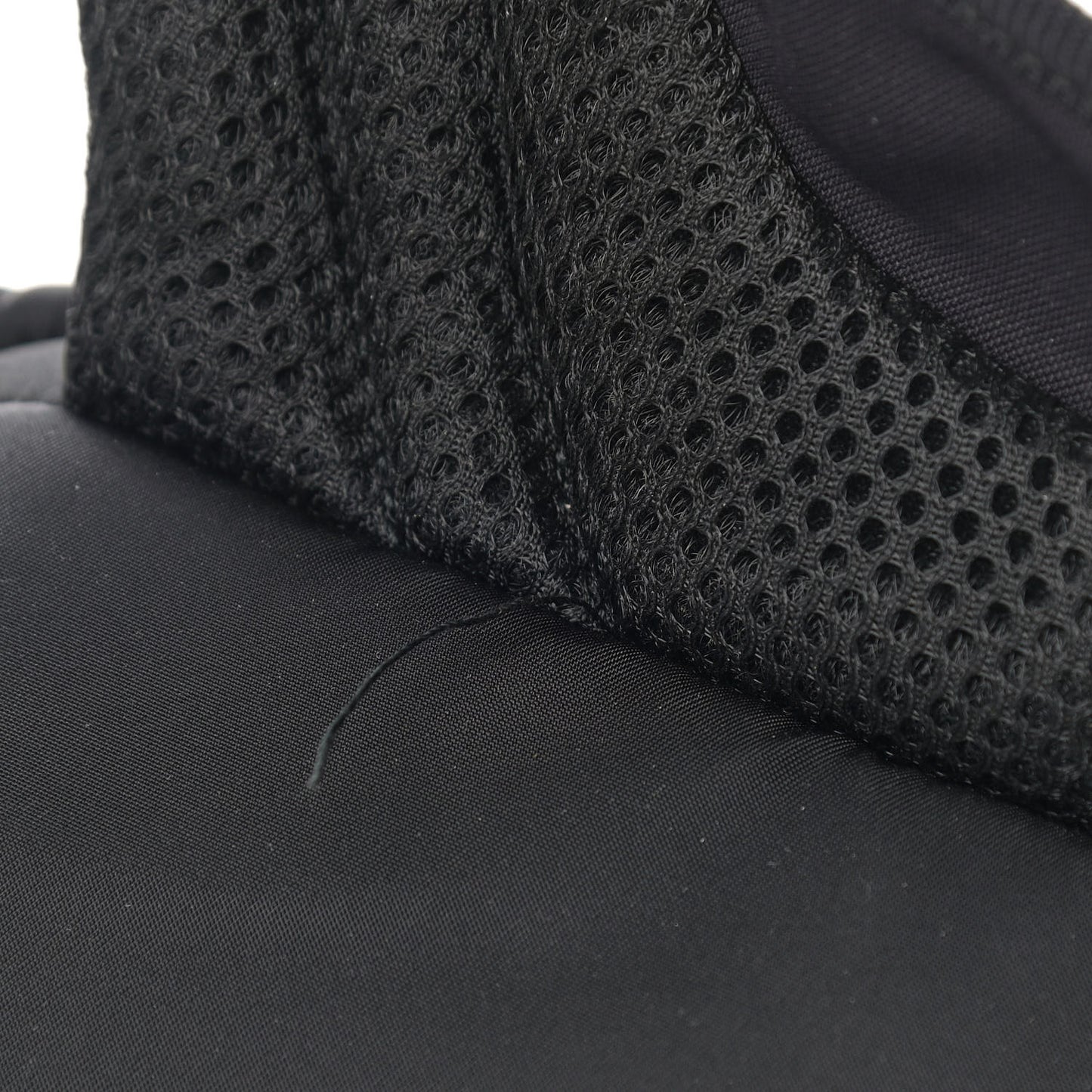 Technical Nylon Backpack Black