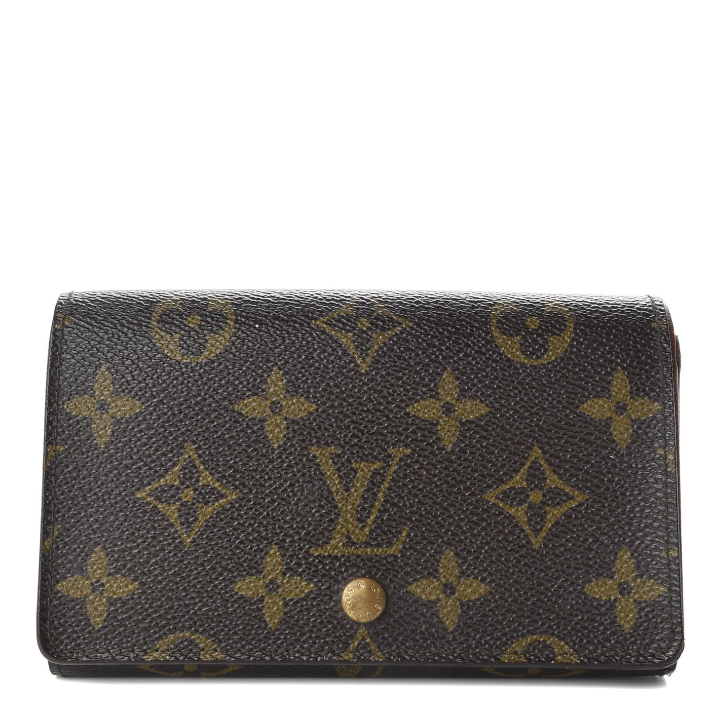 Monogram Porte-Monnaie Billets Tresor Wallet