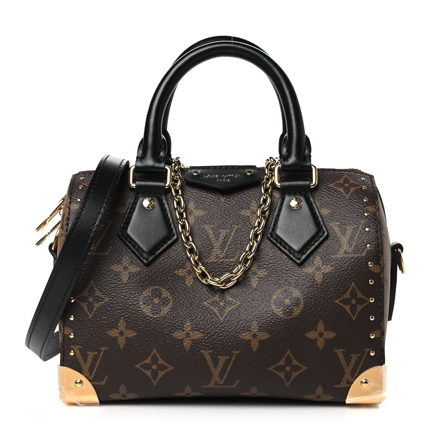 Louis Vuitton Reverse Monogram Speedy Trunk 20 1 of 8