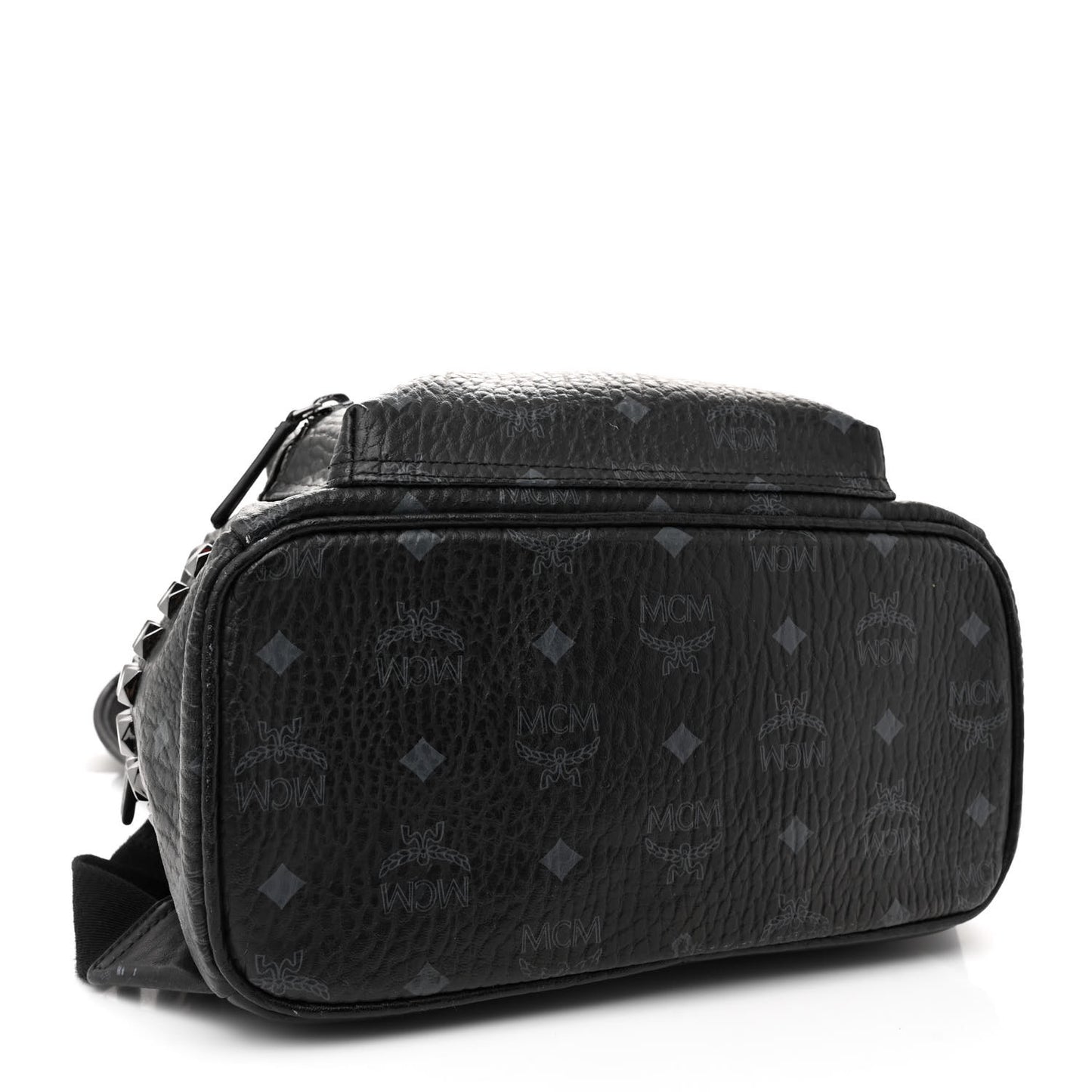 Visetos Small Side Stud Stark Backpack Black