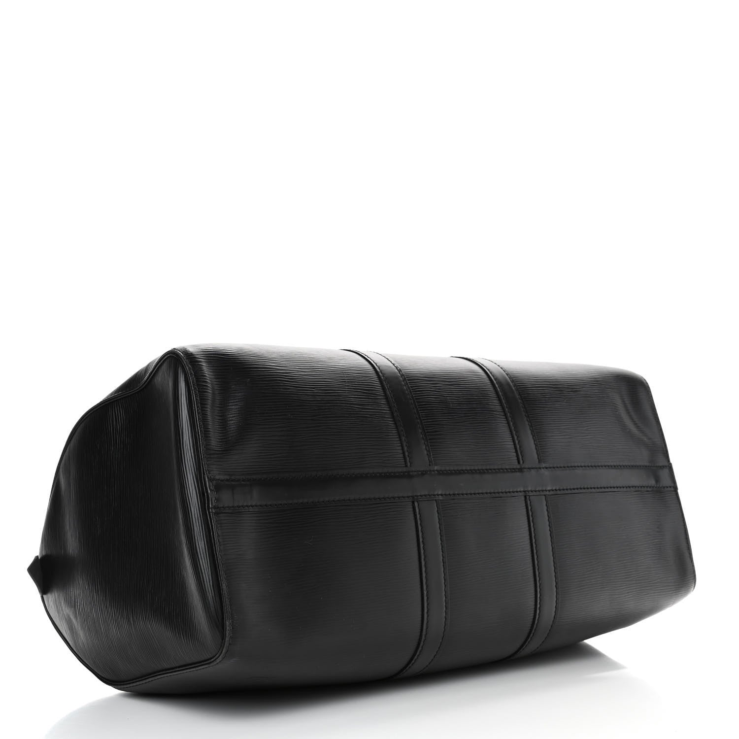 Louis Vuitton Epi Keepall 45 Black 4 of 18