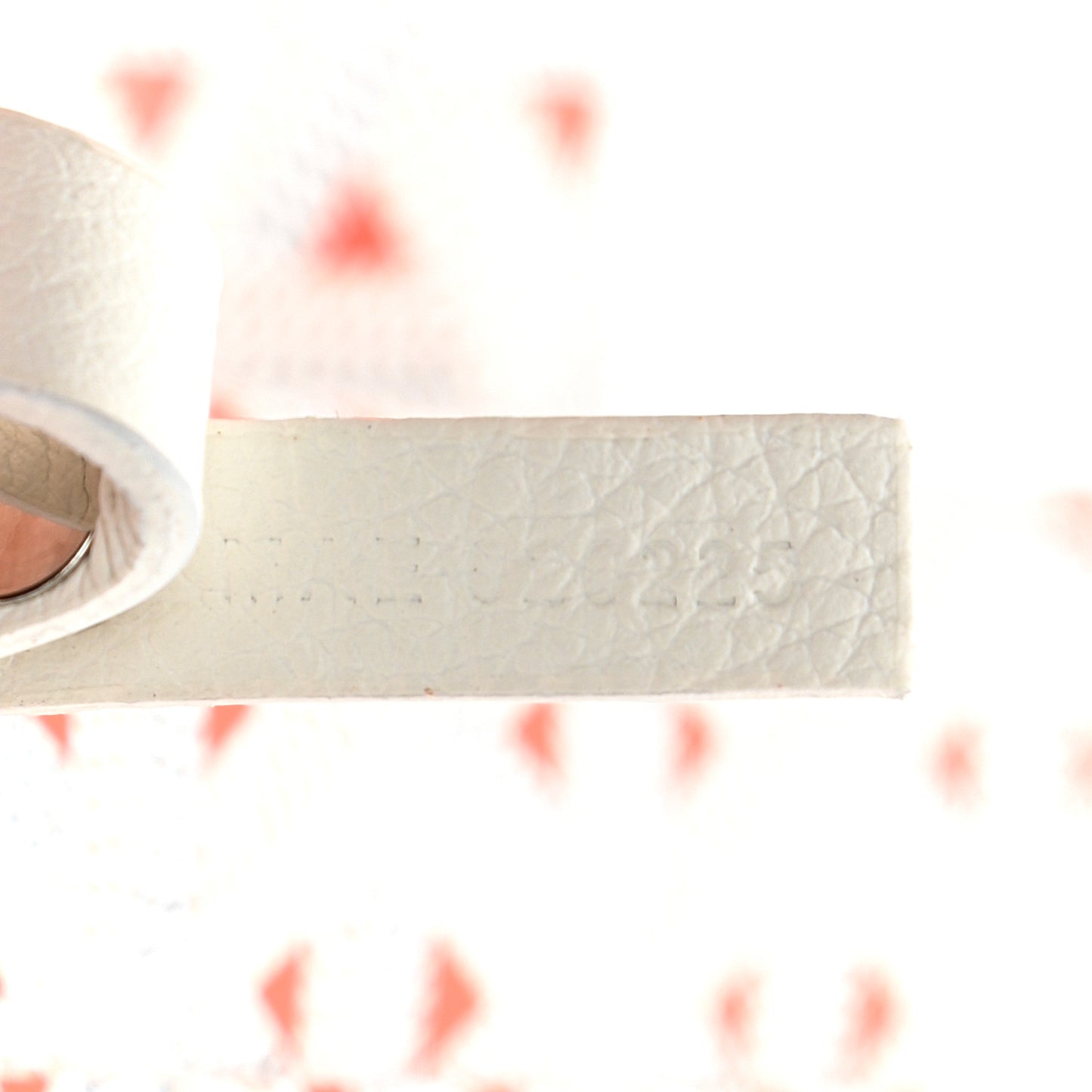 Goyardine Saint Louis Claire Voie PM White Orange