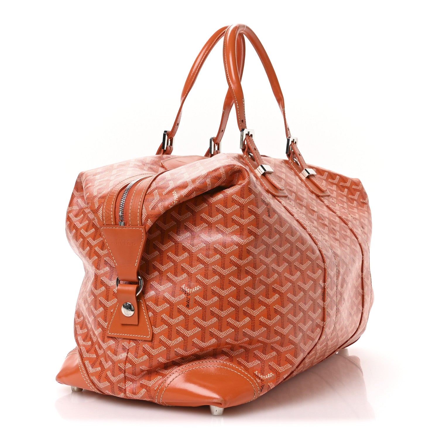 Goyard Goyardine Boeing 45 Orange 3 of 14