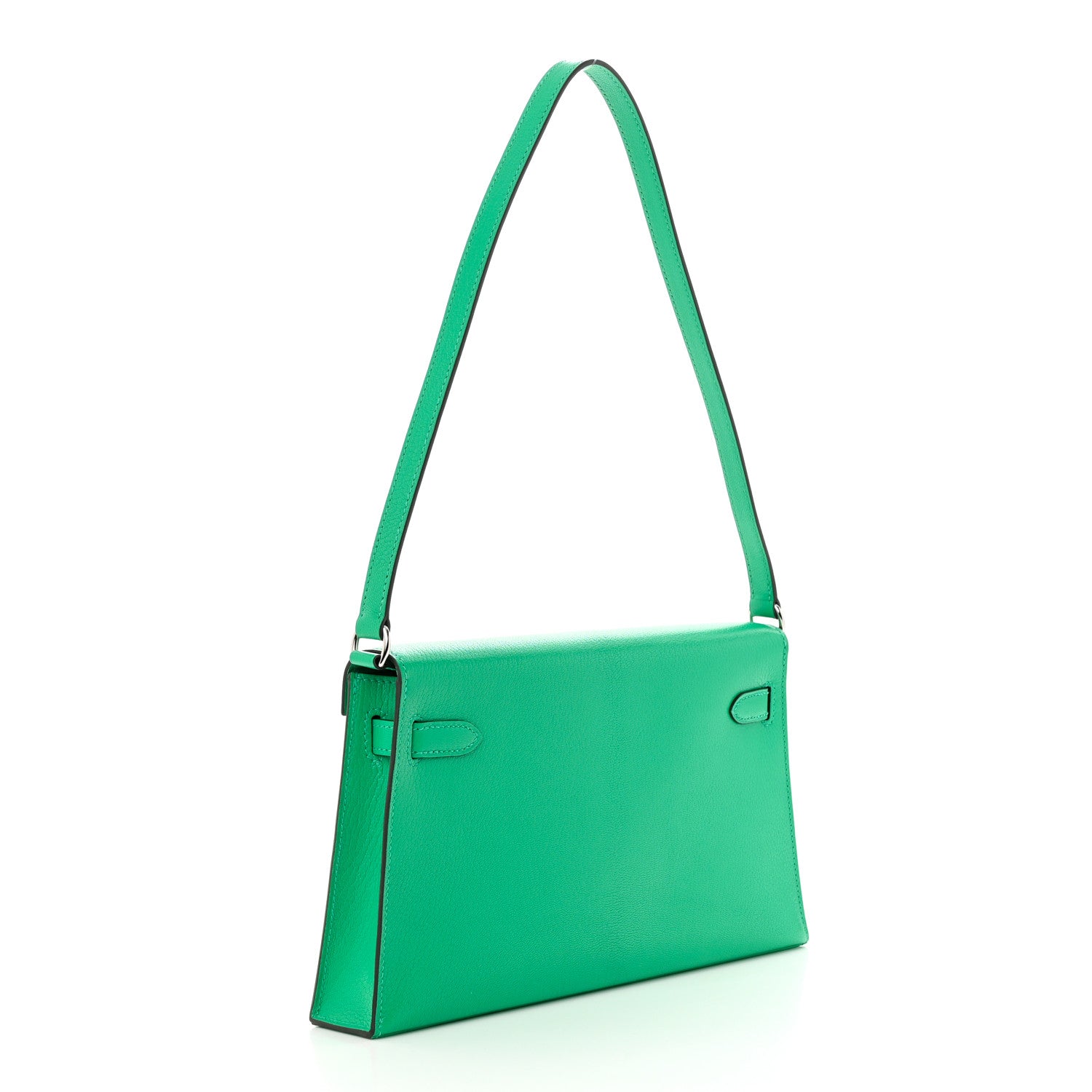 Hermes Chevre Chamkila Kelly Elan Menthe 3 of 11