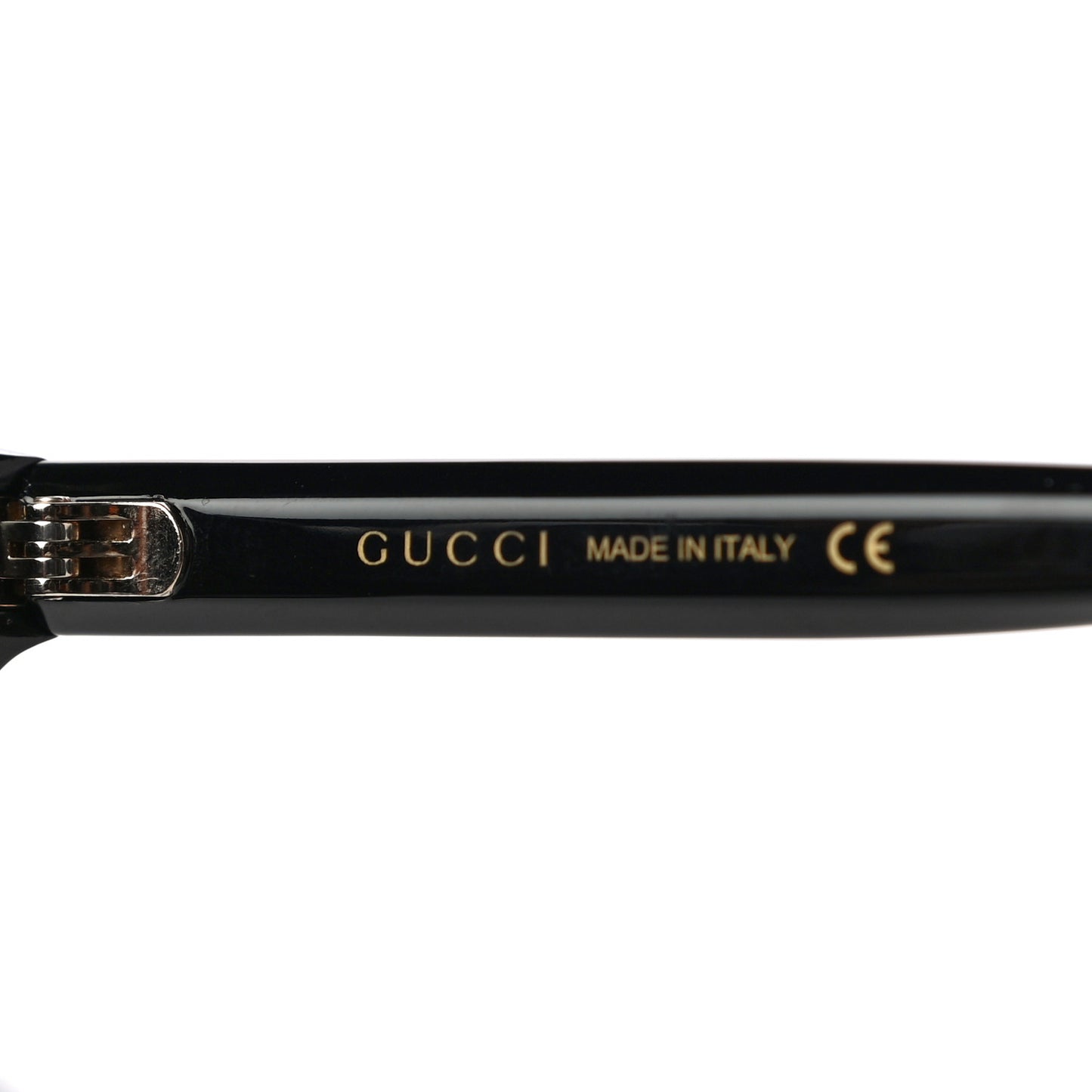 Round Frame Star Sunglasses GG0232SK Black