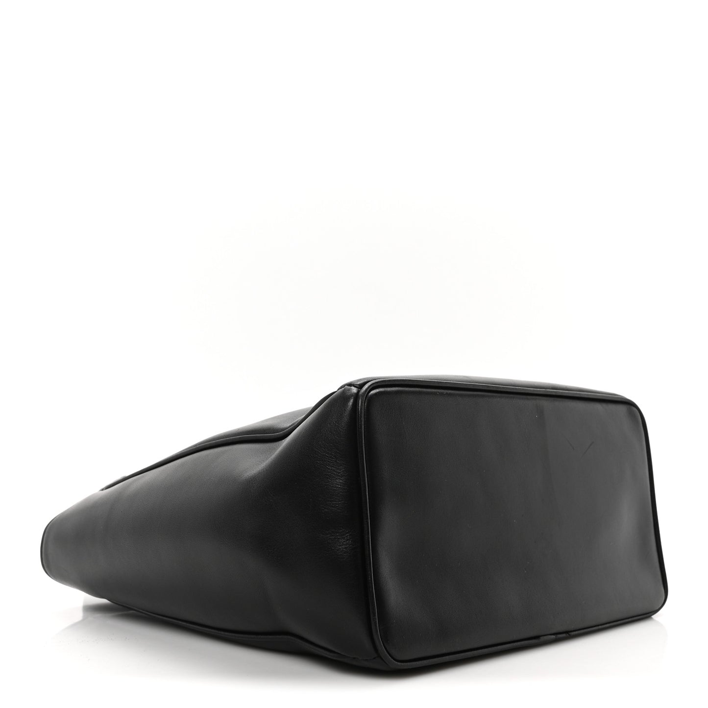 Lambskin Tote Black