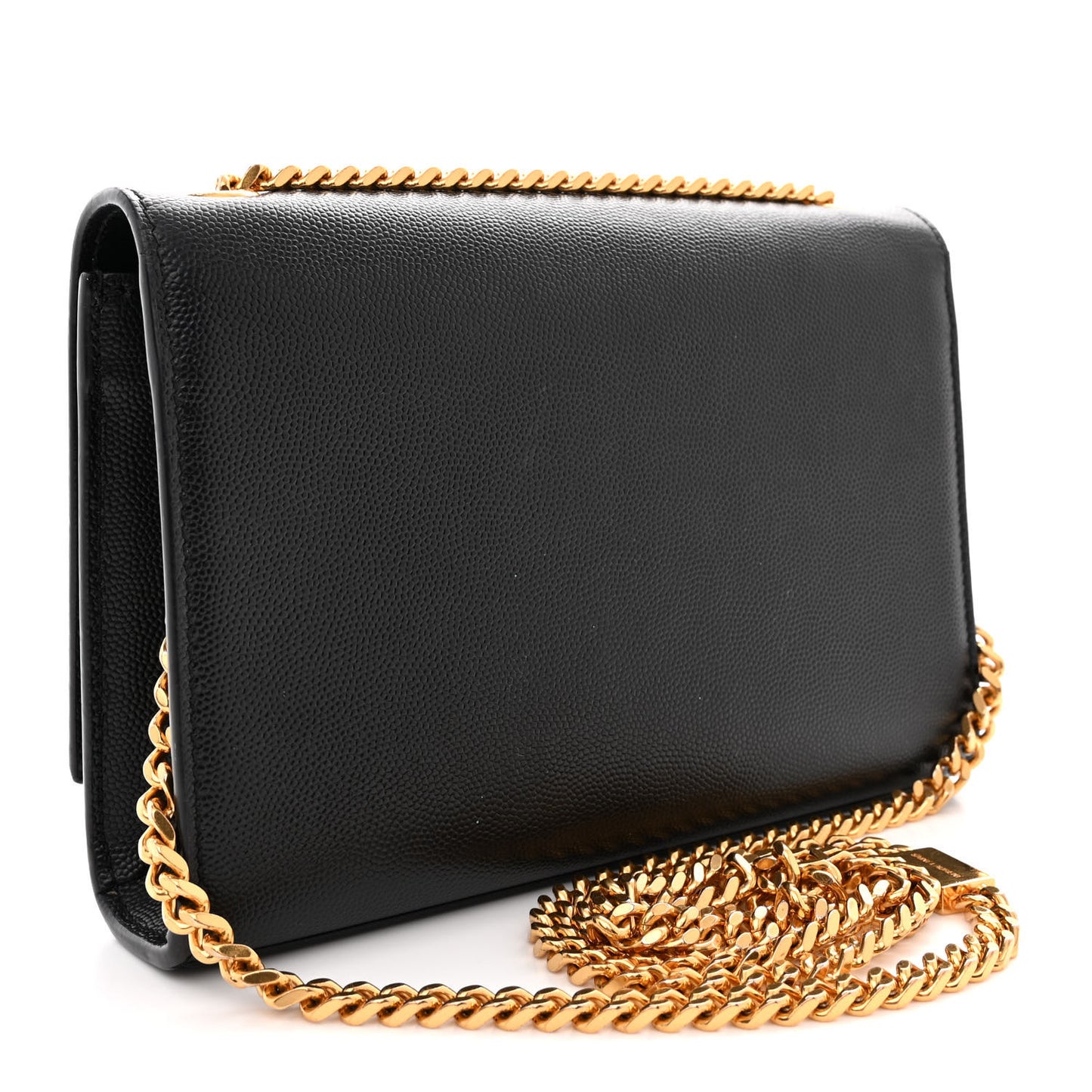 Grain De Poudre Small Monogram Kate Satchel Black