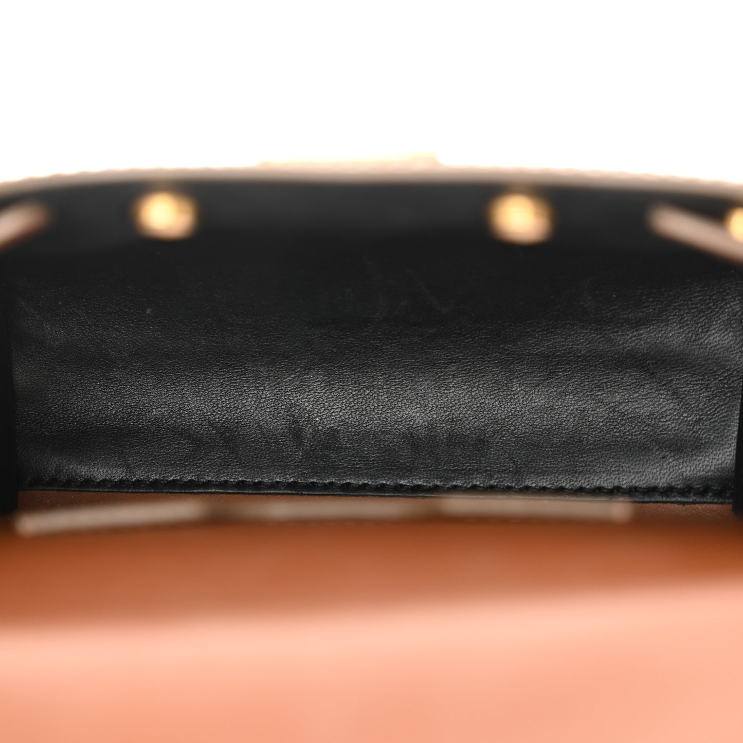 Vitello Morbido Mini Sicily 58 Bag Tan