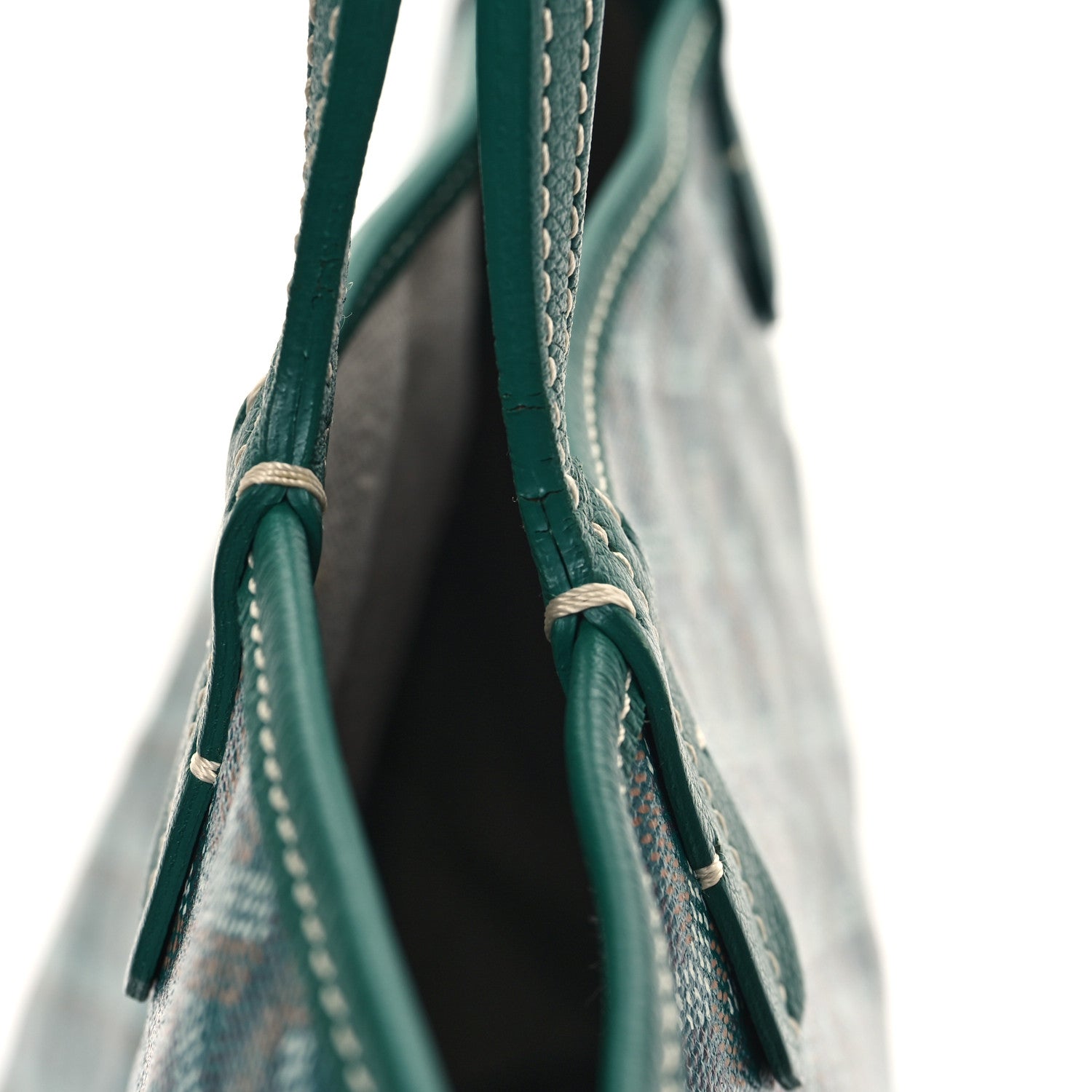 Goyard Goyardine Saint Louis PM Green 11 of 11