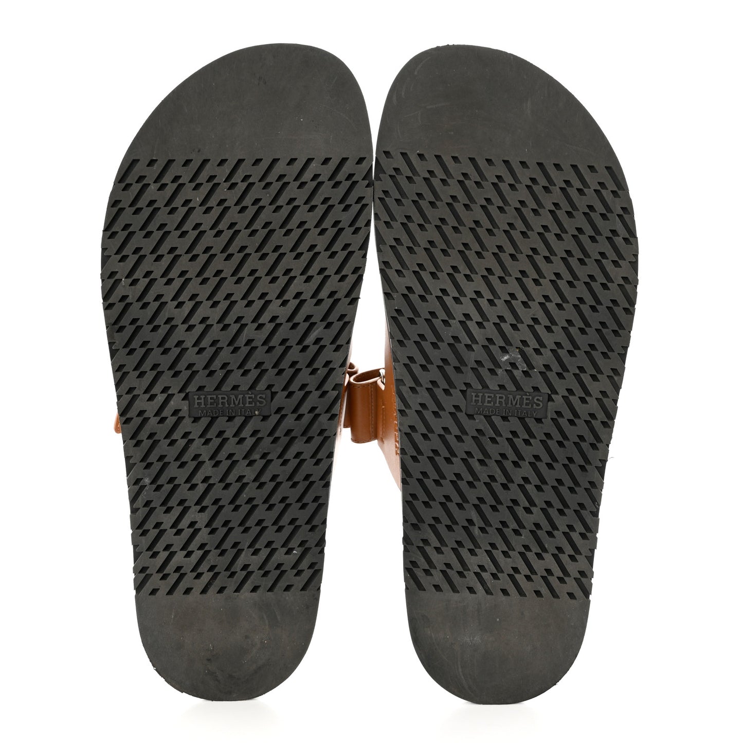 Calfskin Mens Chypre Sandals 44 Naturel