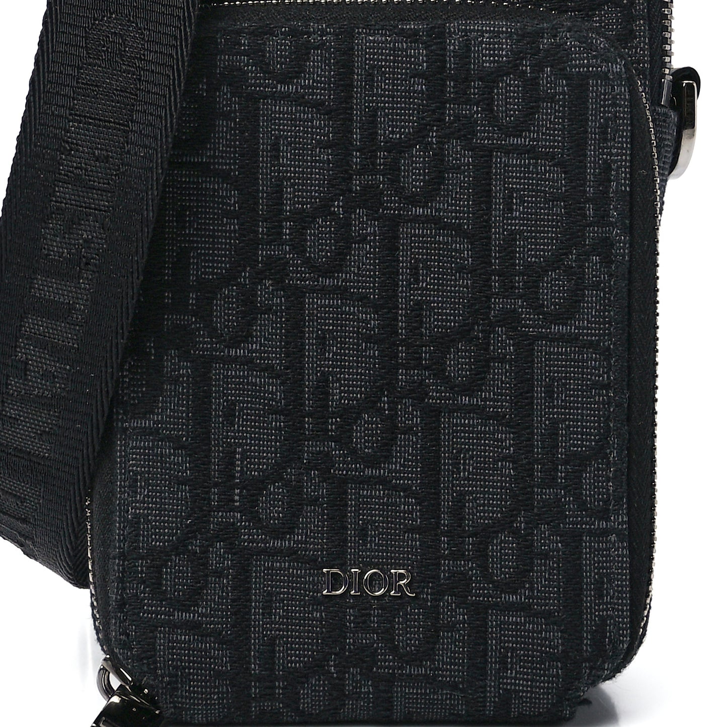 Oblique Micro Rider Pouch Black