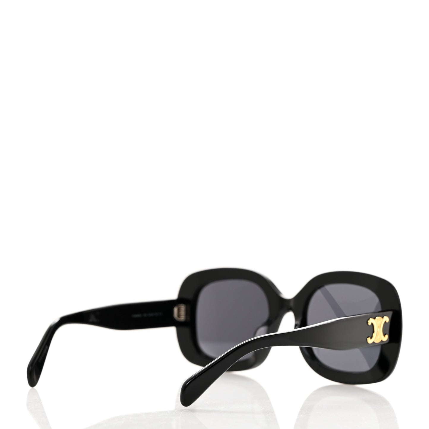 Acetate Triomphe 01 Sunglasses CL40262U Black
