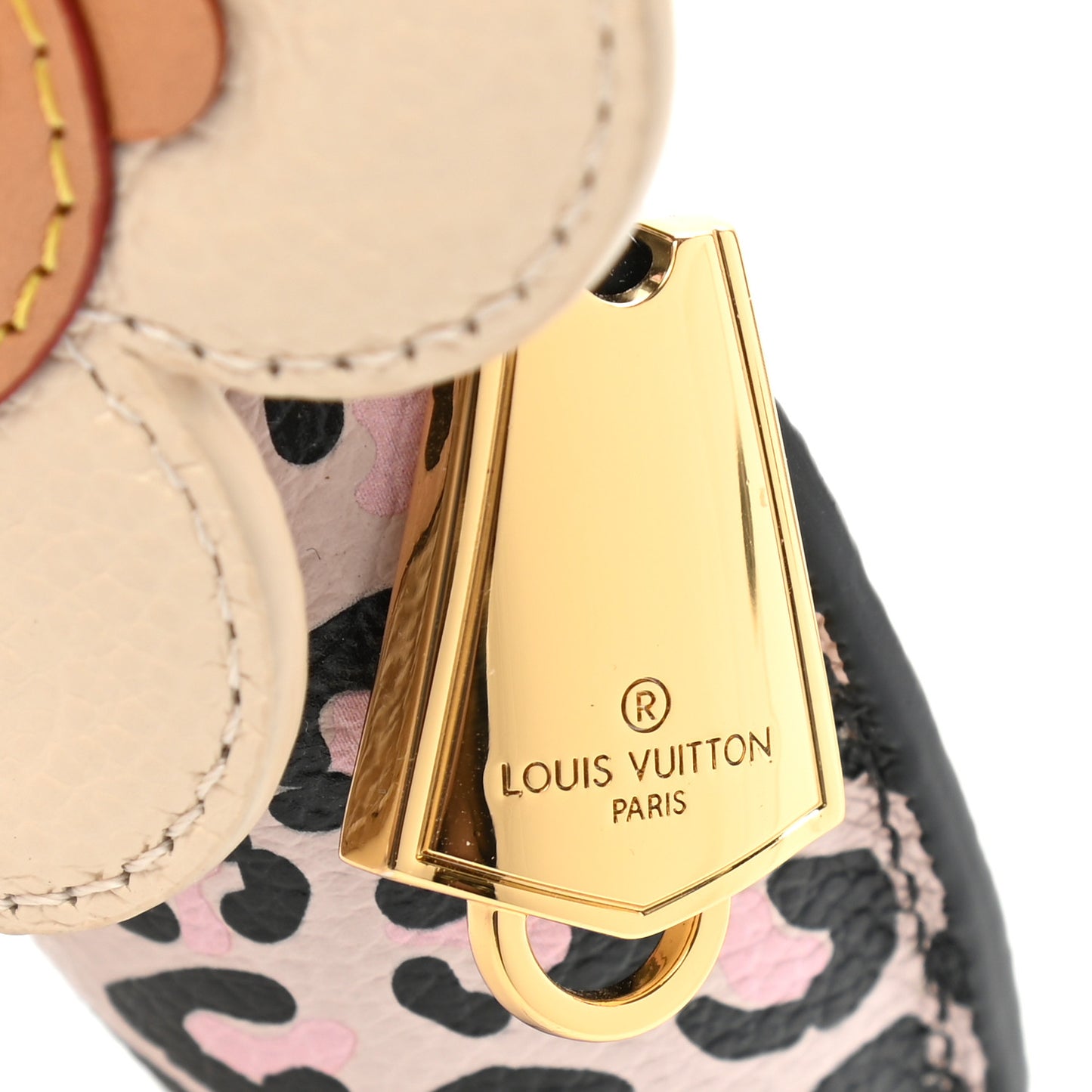 Monogram Wild At Heart Vivienne Bag Charm Key Holder