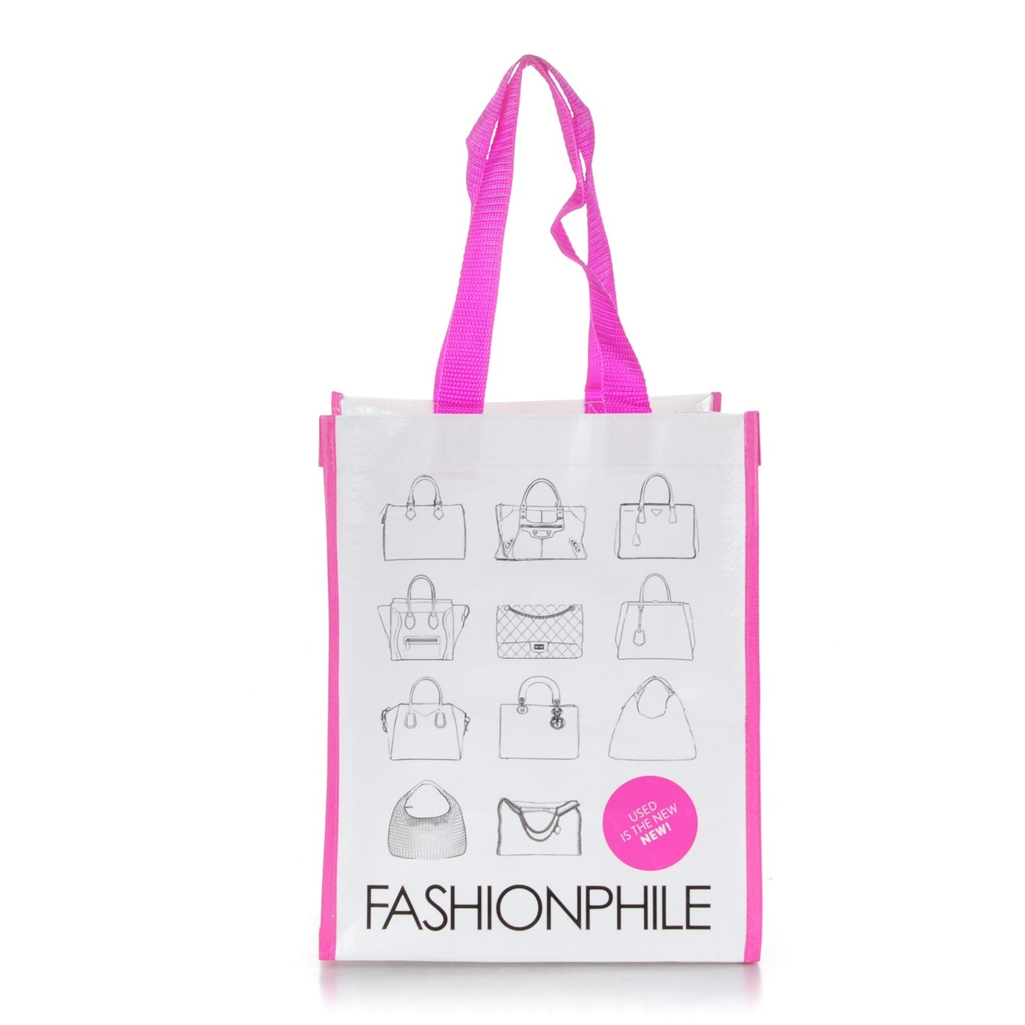 FASHIONPHILE Reusable Small Shopping Tote