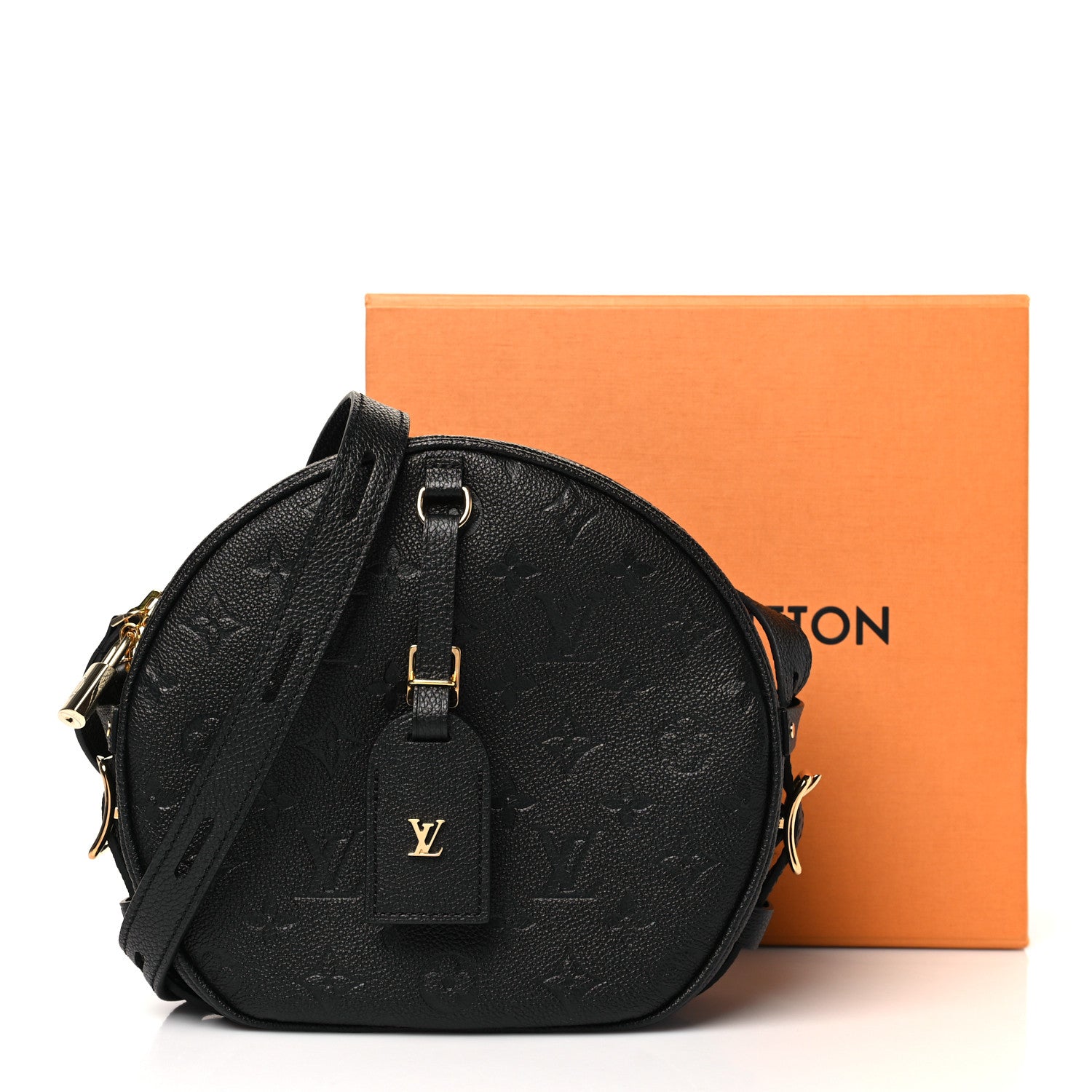 Louis Vuitton Empreinte Boite Chapeau Souple MM Black 10 of 10