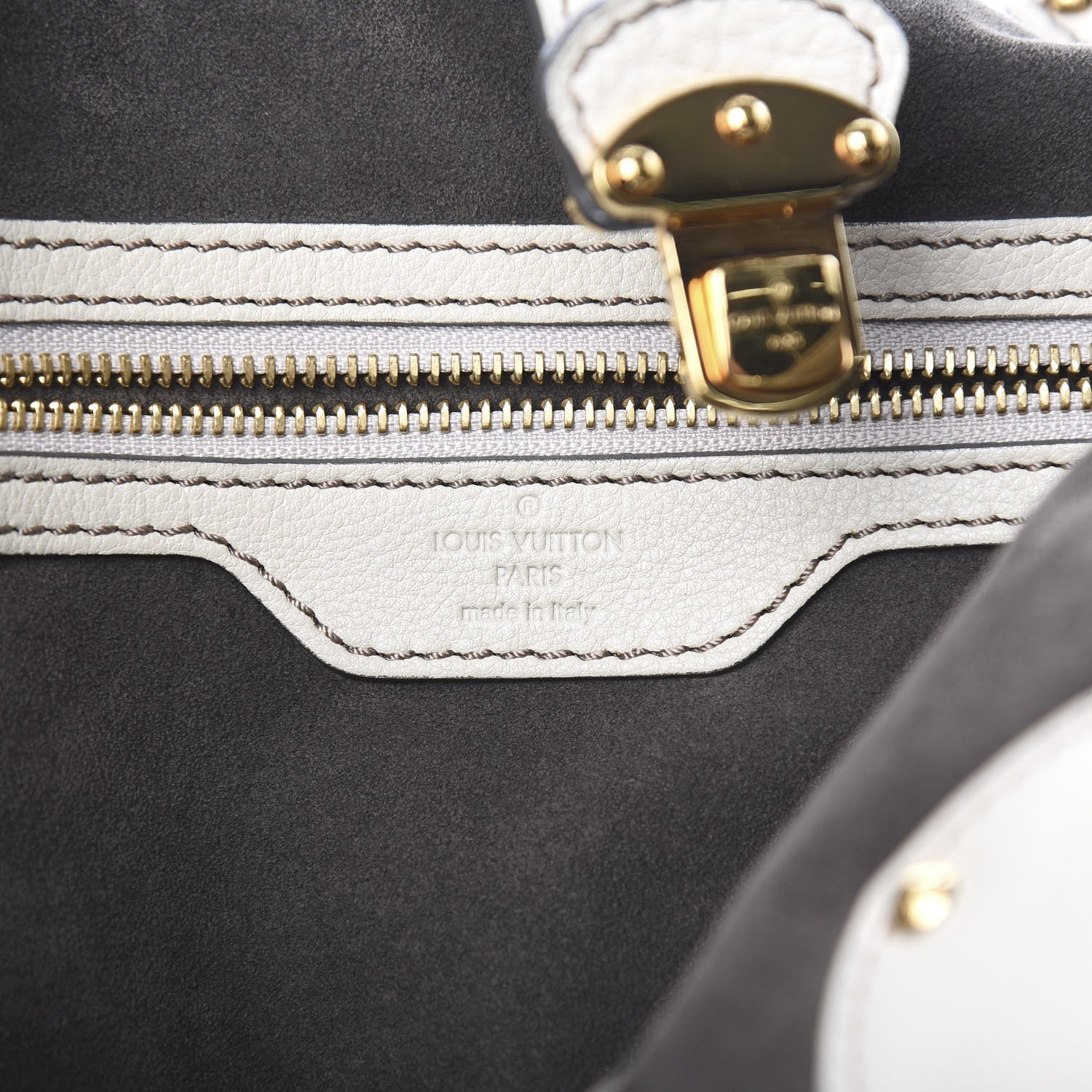 Louis Vuitton Mahina L Ivory 5 of 9