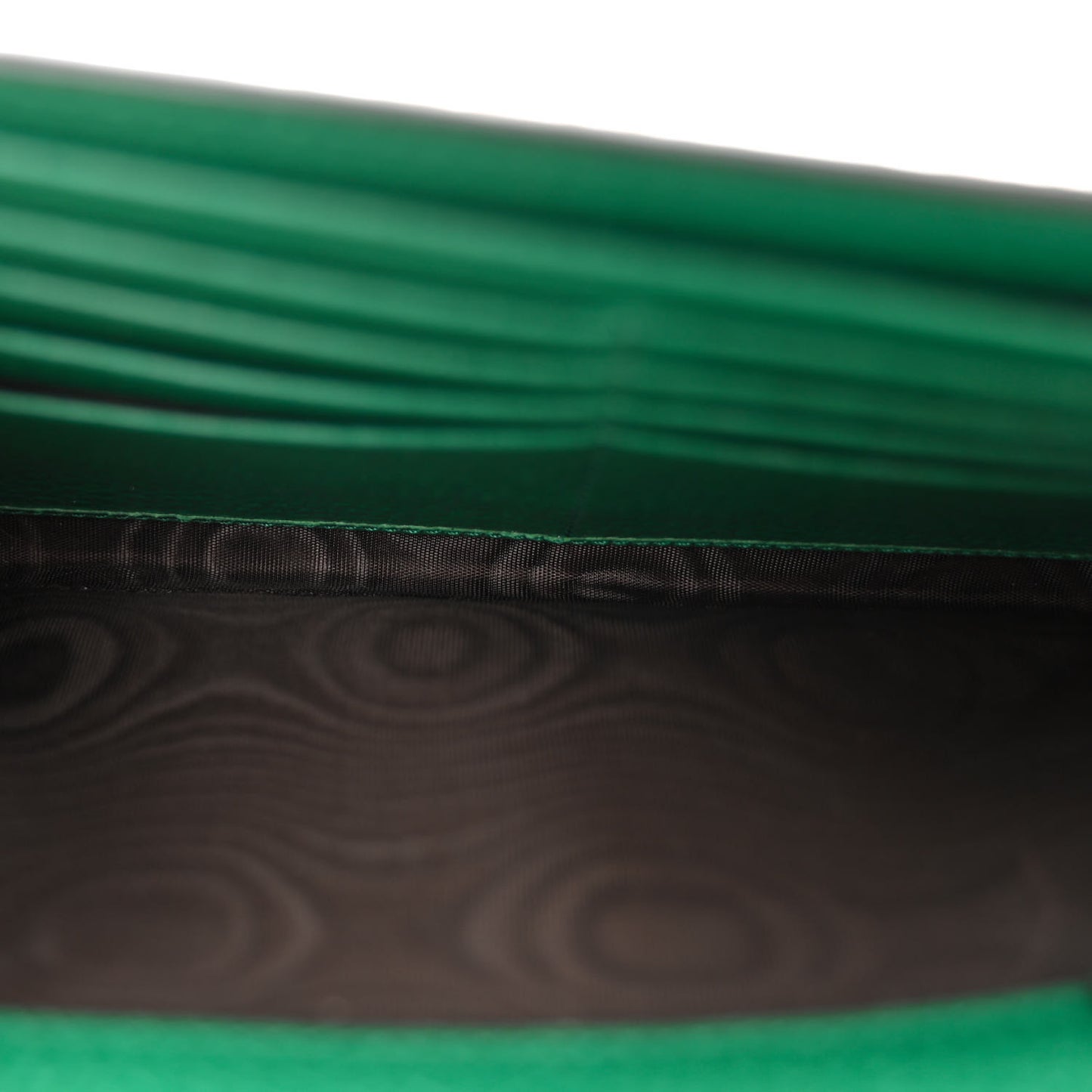 Calfskin Mini Dionysus Chain Wallet Emerald