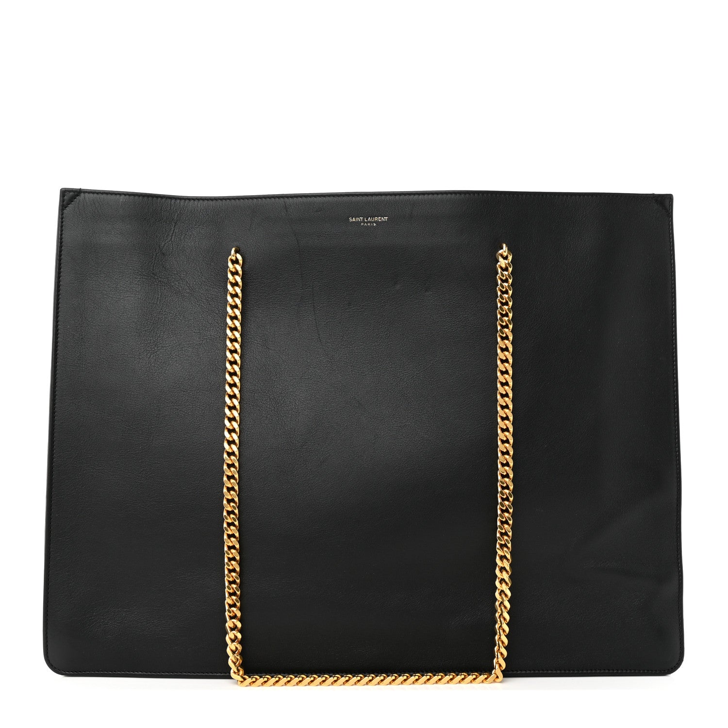 Saint Laurent Calfskin Siena Ultra Lux Tote Black 1 of 15