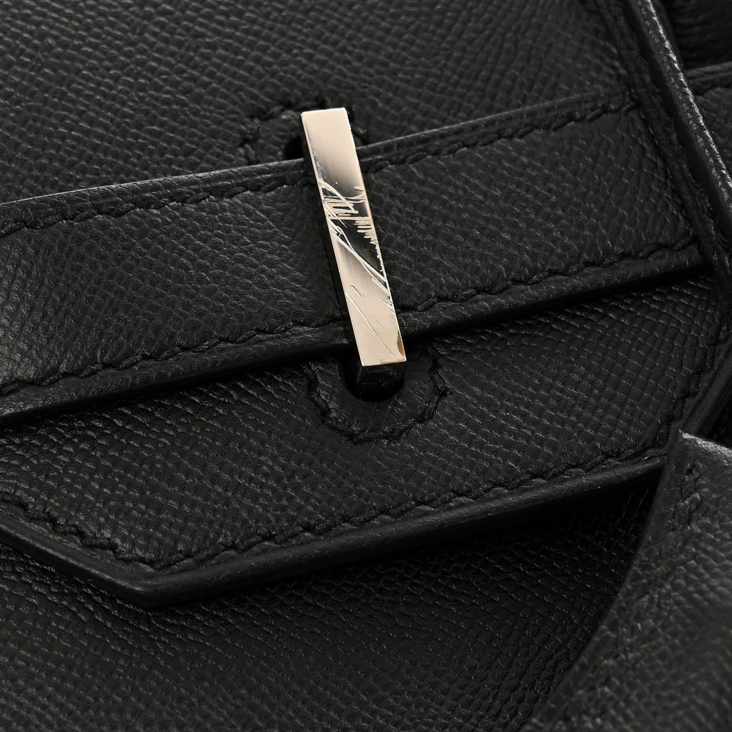 Madame Calfskin Birkin Sellier 30 Black