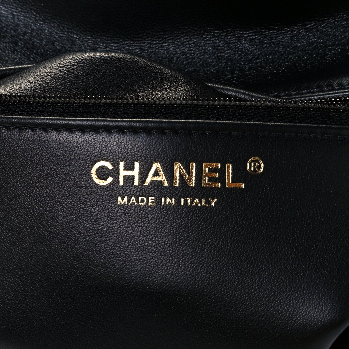 Lambskin Quilted Small Trendy CC Dual Handle Flap Bag Black