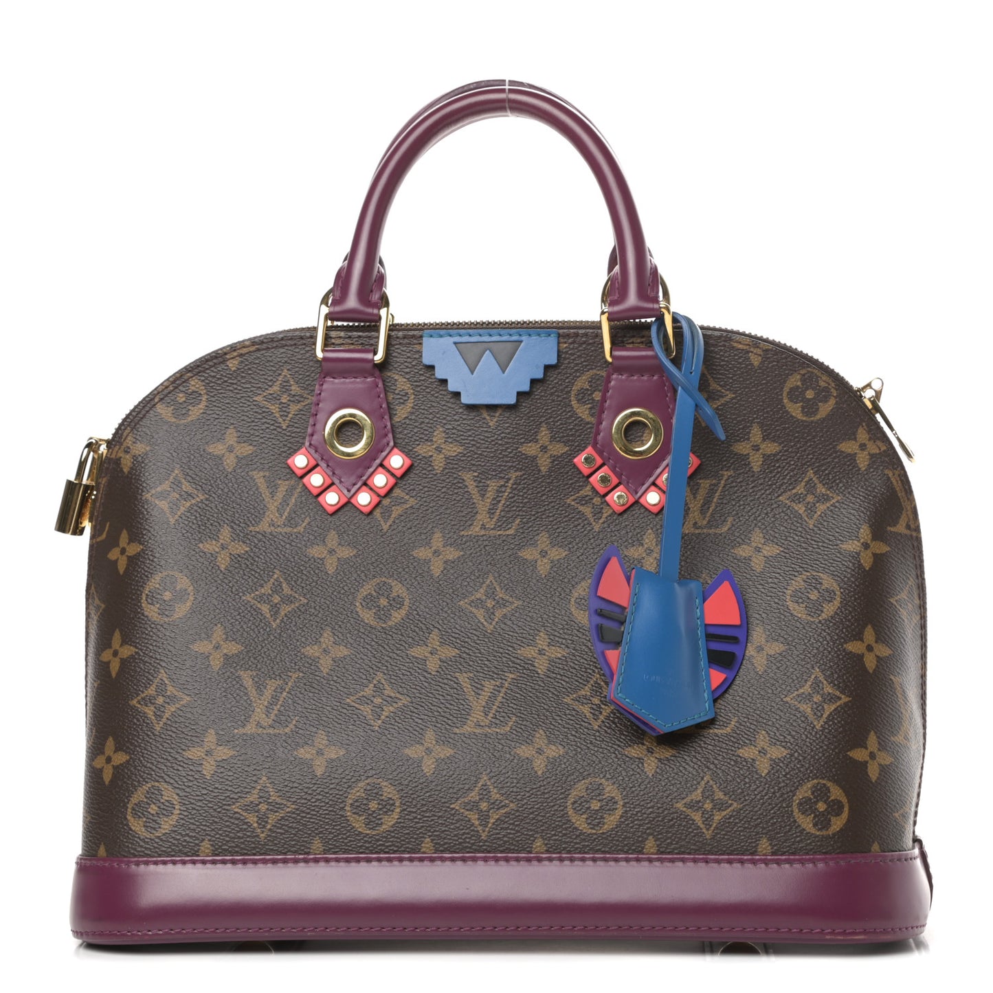Monogram Totem Alma PM Magenta