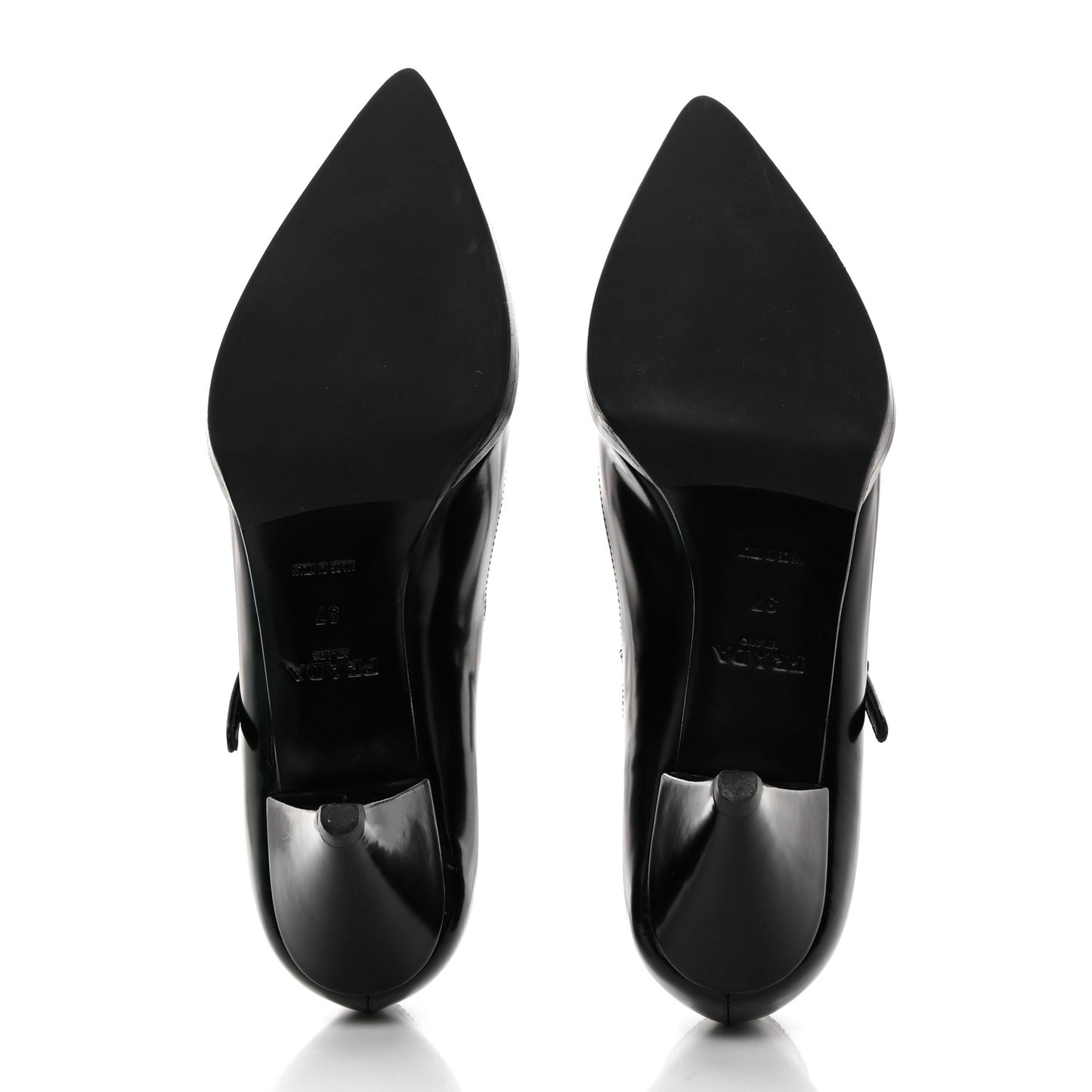 Spazzolato Mary Jane 45mm Pumps 37 Black