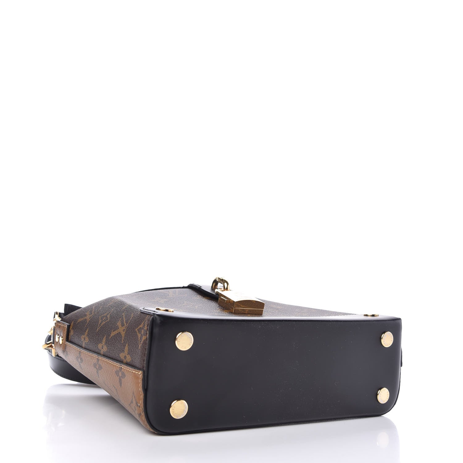 Louis Vuitton Reverse Monogram Bento Box EW 4 of 9