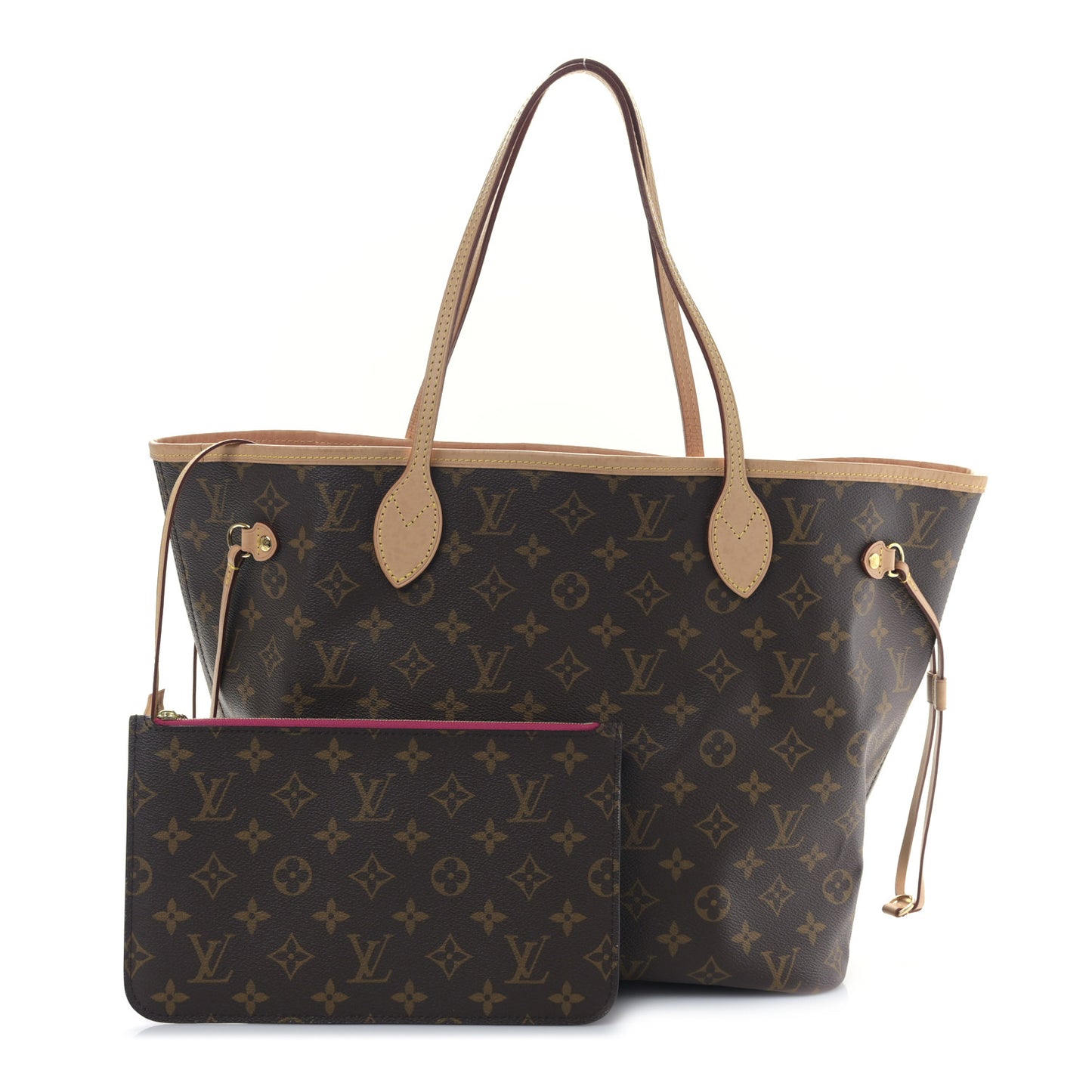 Monogram Neo Neverfull MM Pivoine