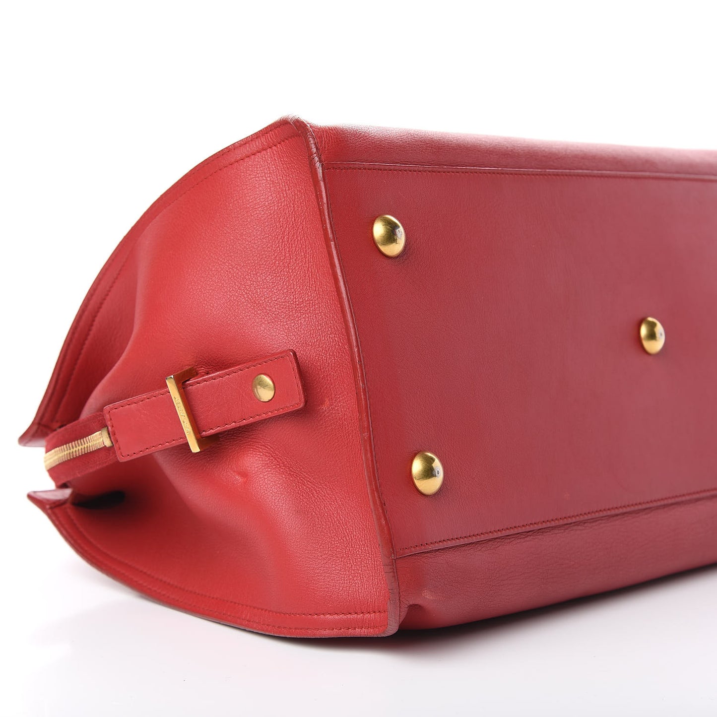 Calfskin Medium Classic Y Cabas Red